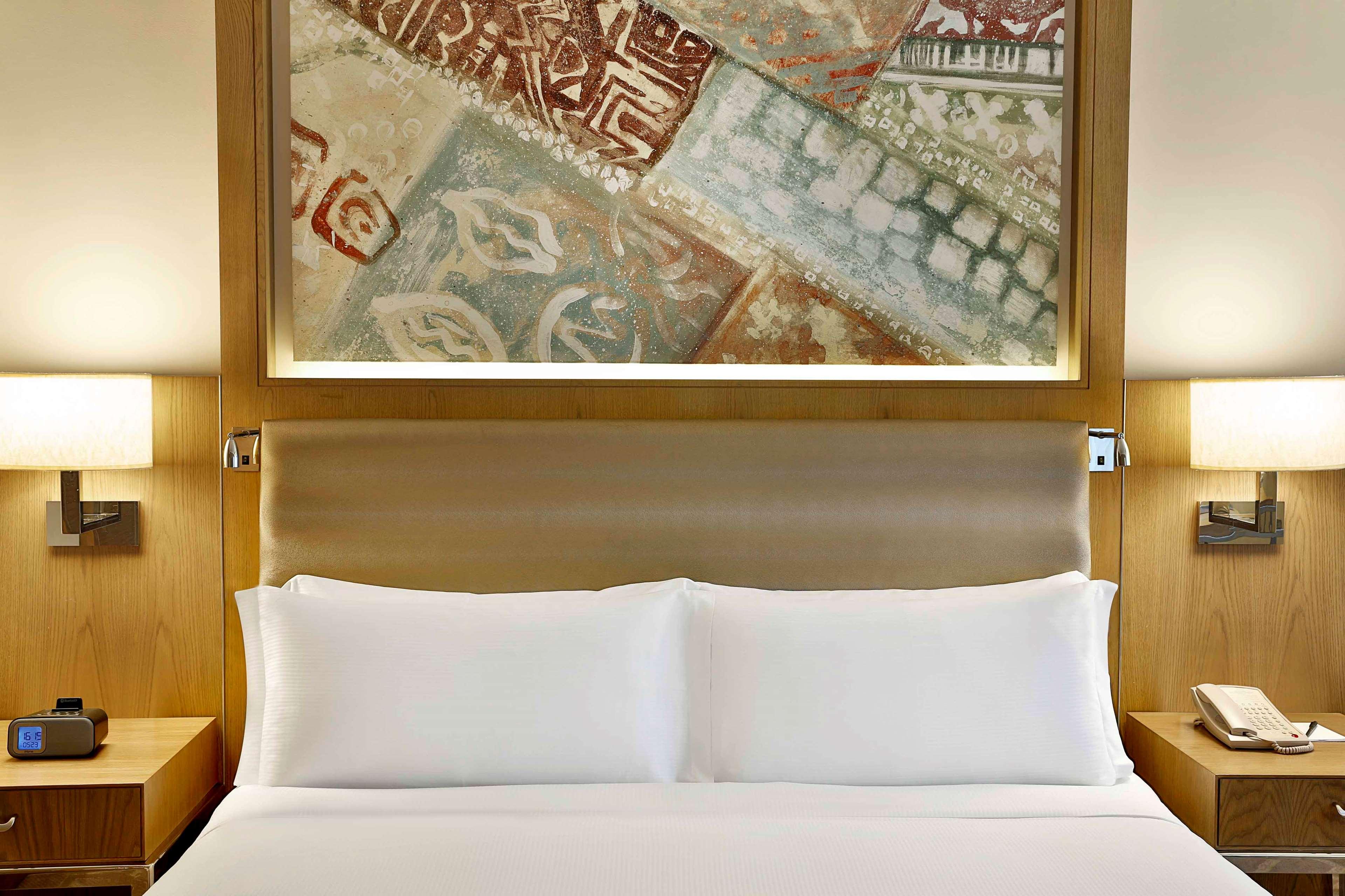 Double Guest Room King Bed