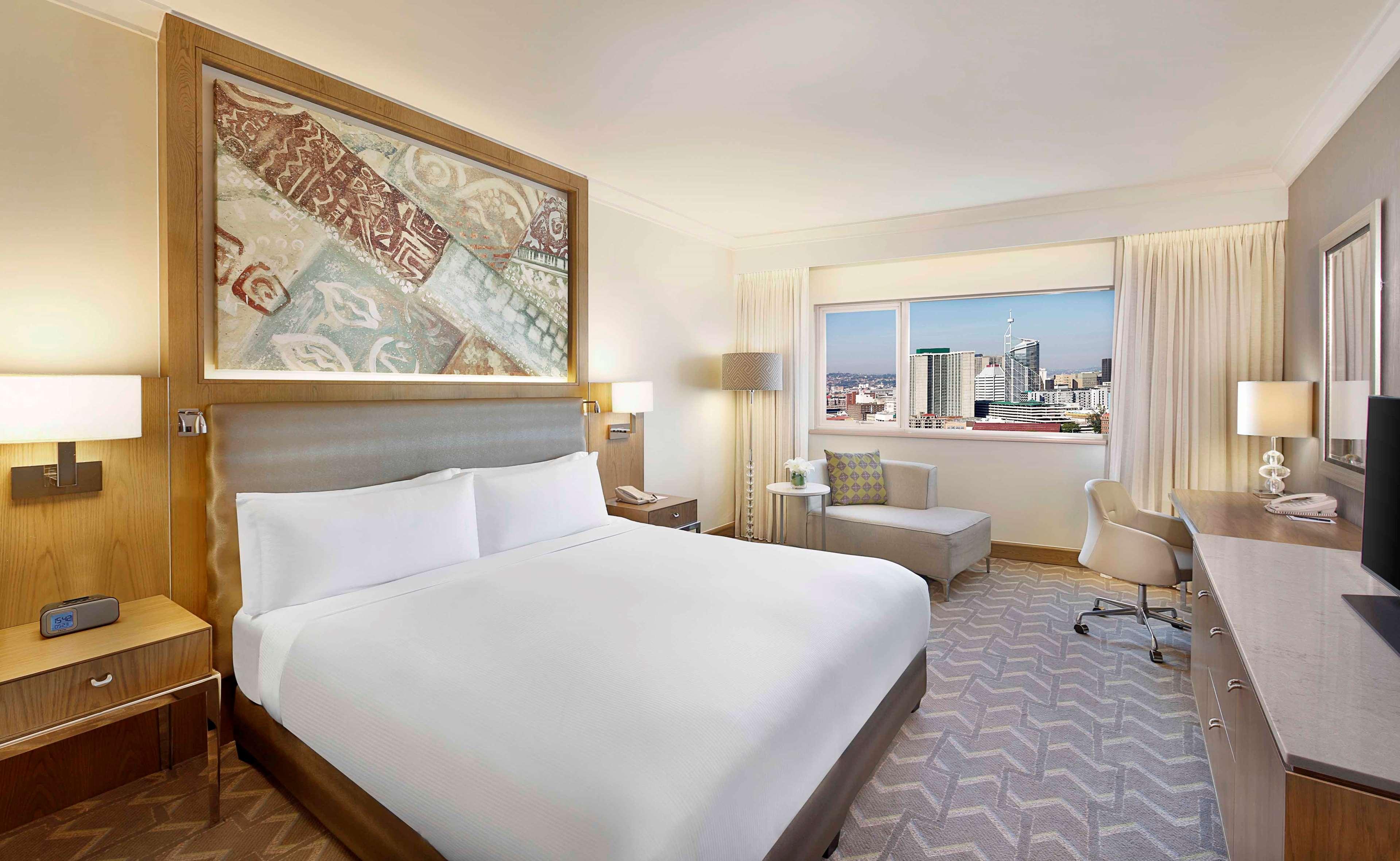 Double Executive King Bed