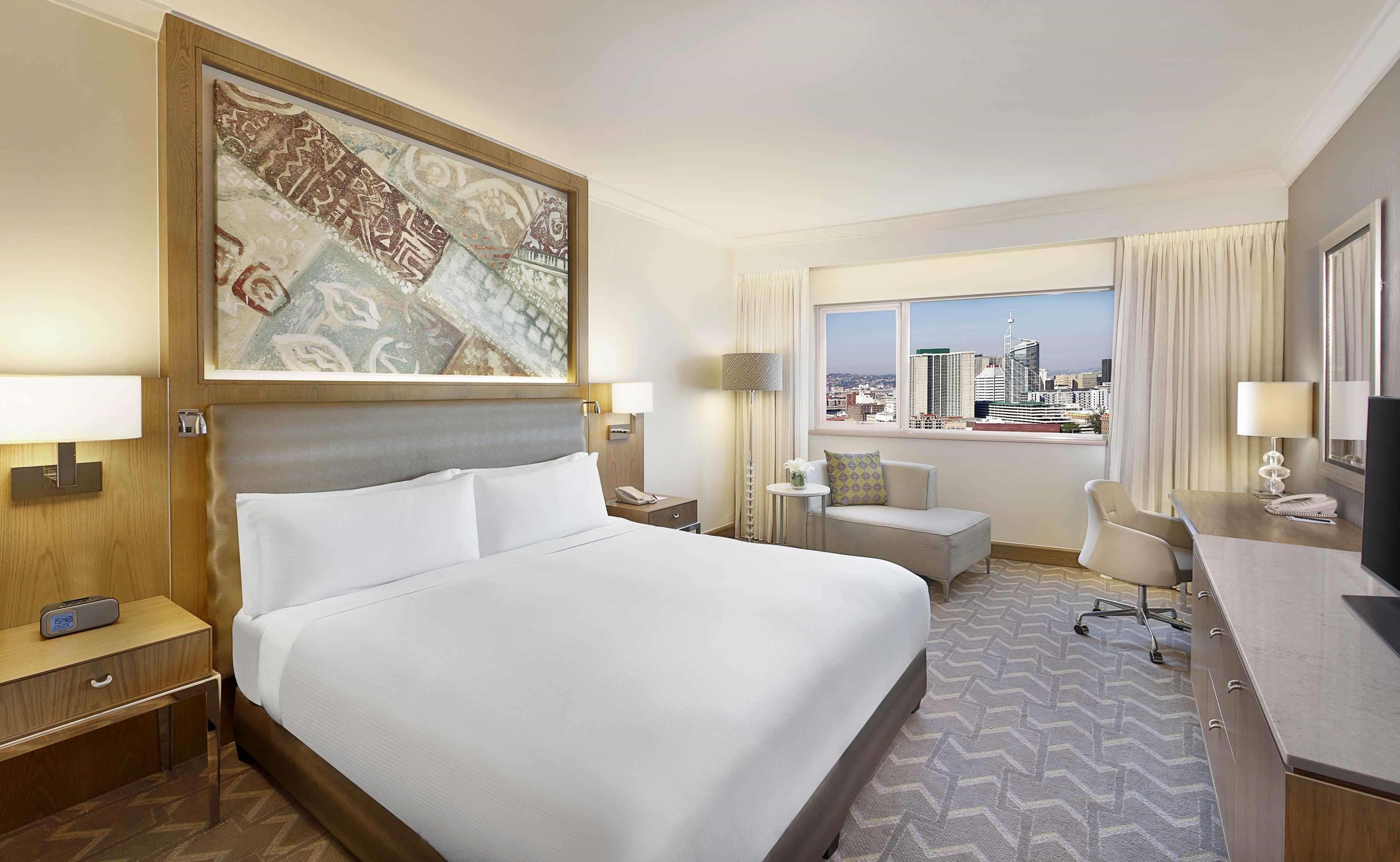 Double Executive King Bed