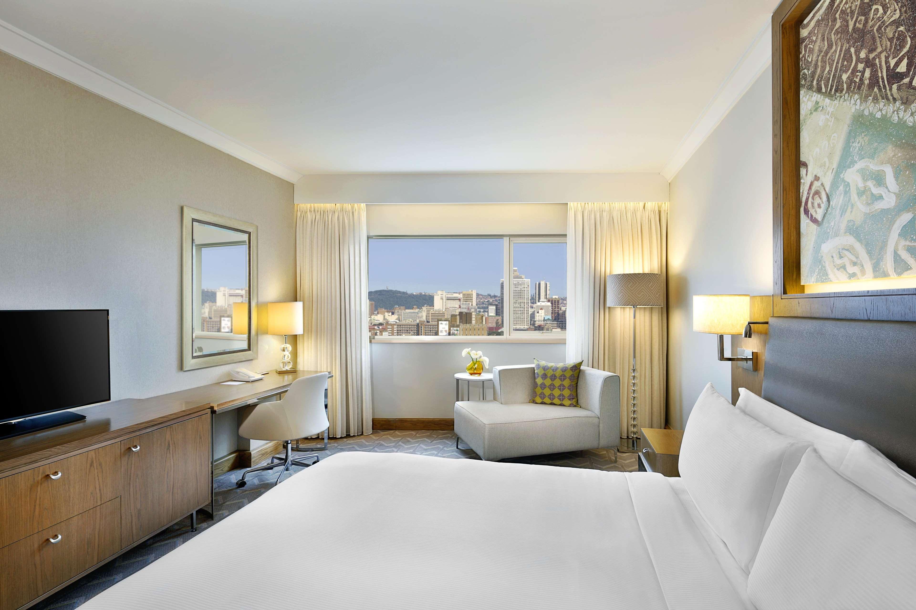 Double Guest Room King Bed