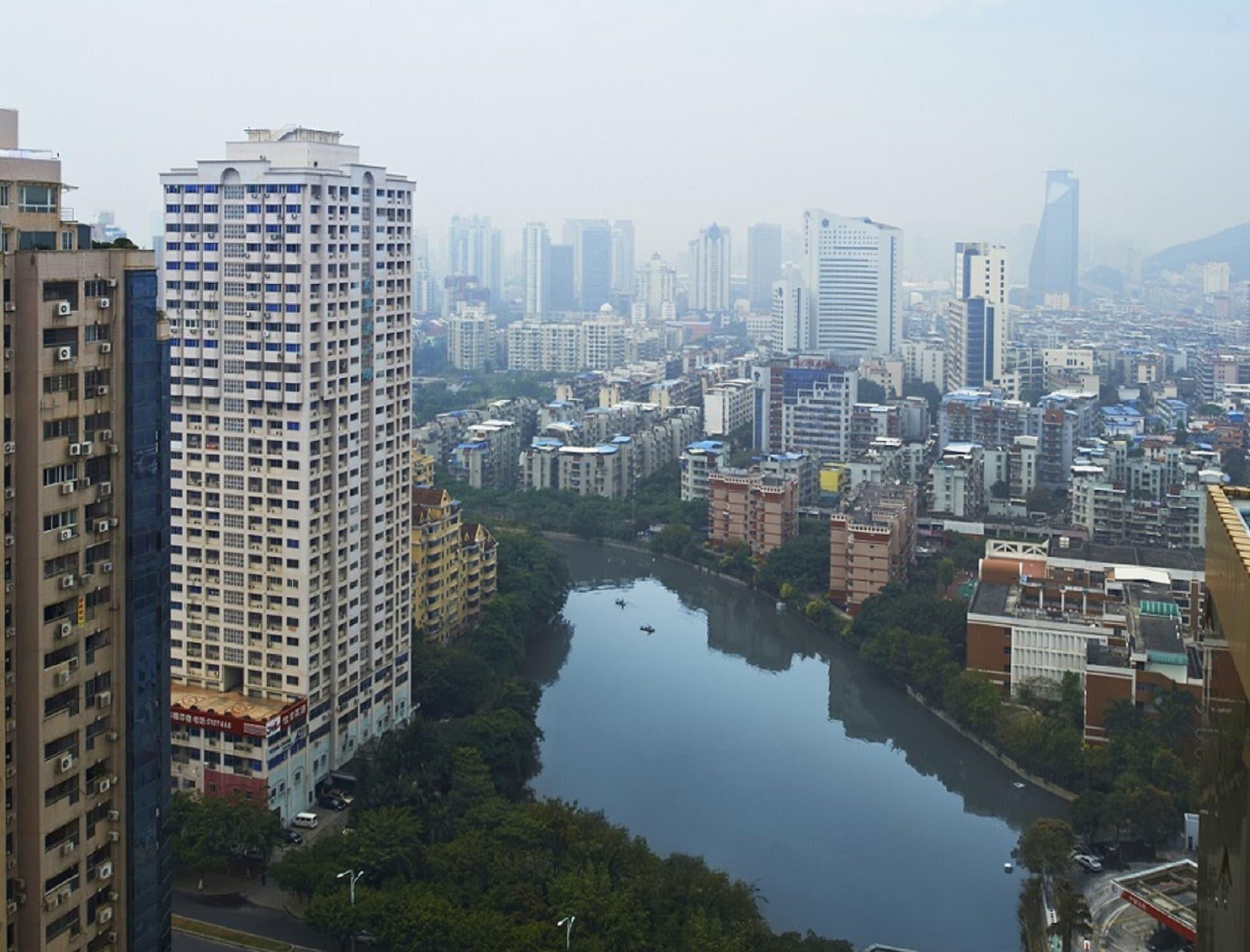 Double City View King Bed