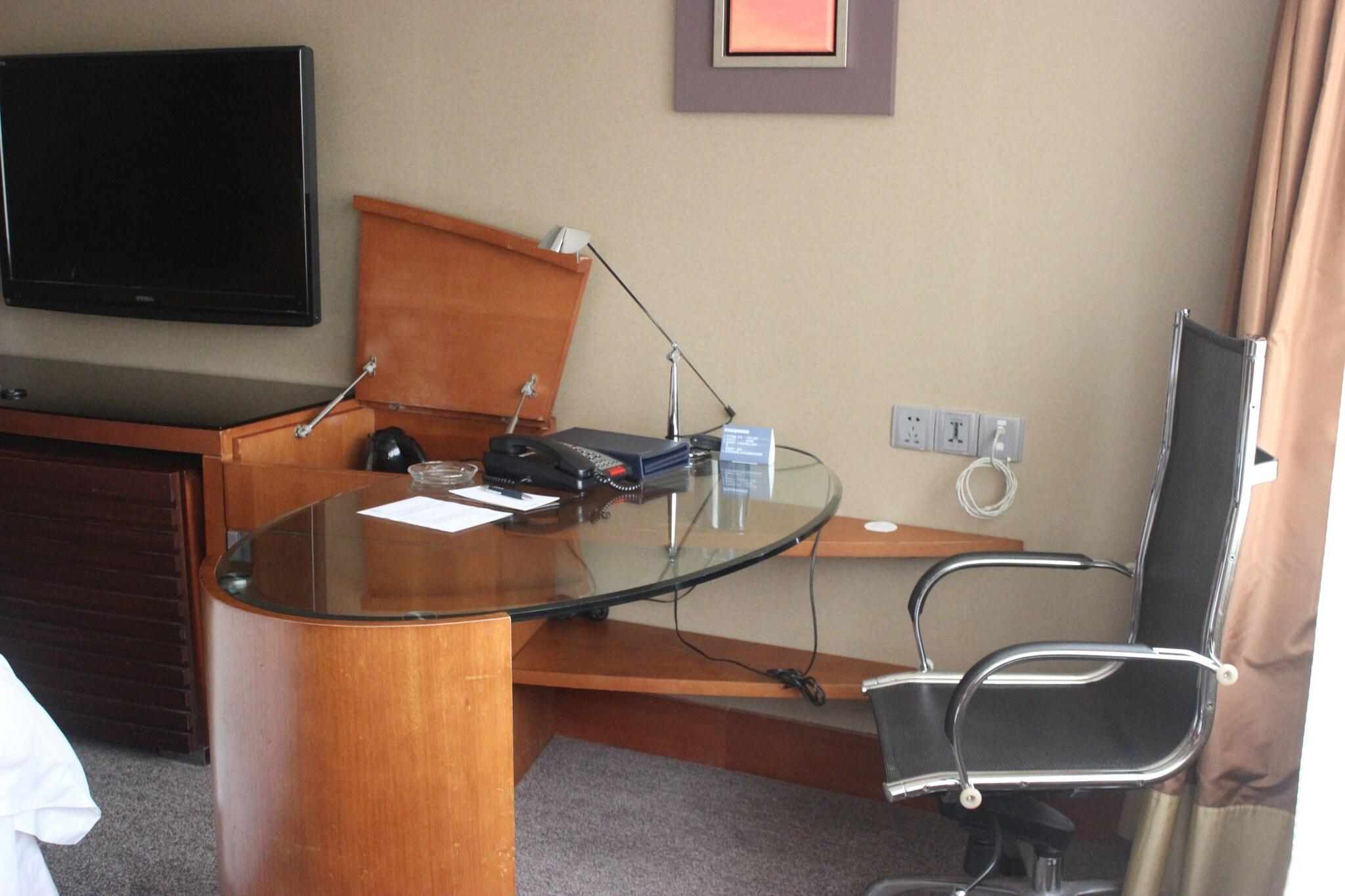 Quadruple City View Two Double Beds