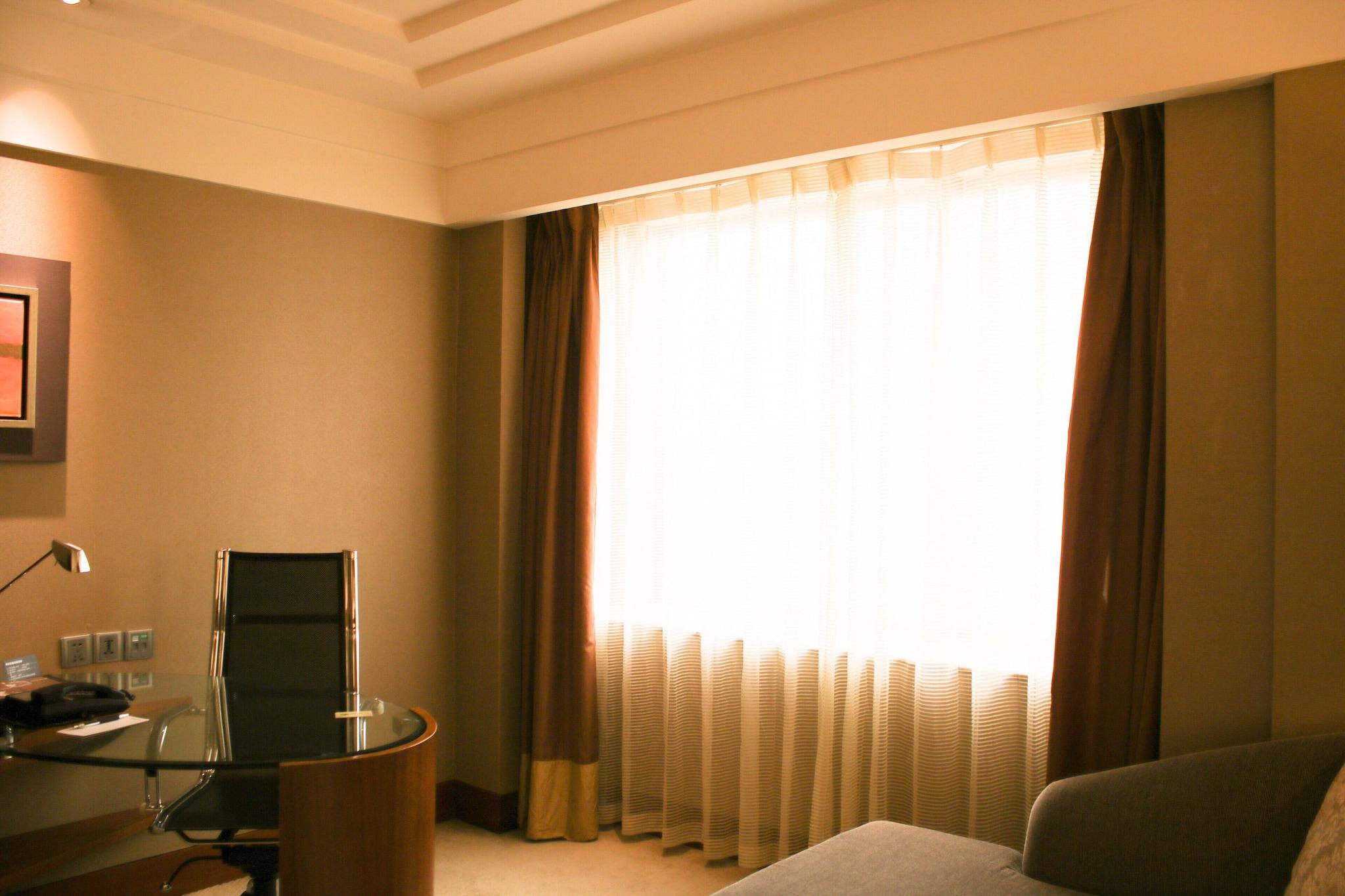 Double City View King Bed