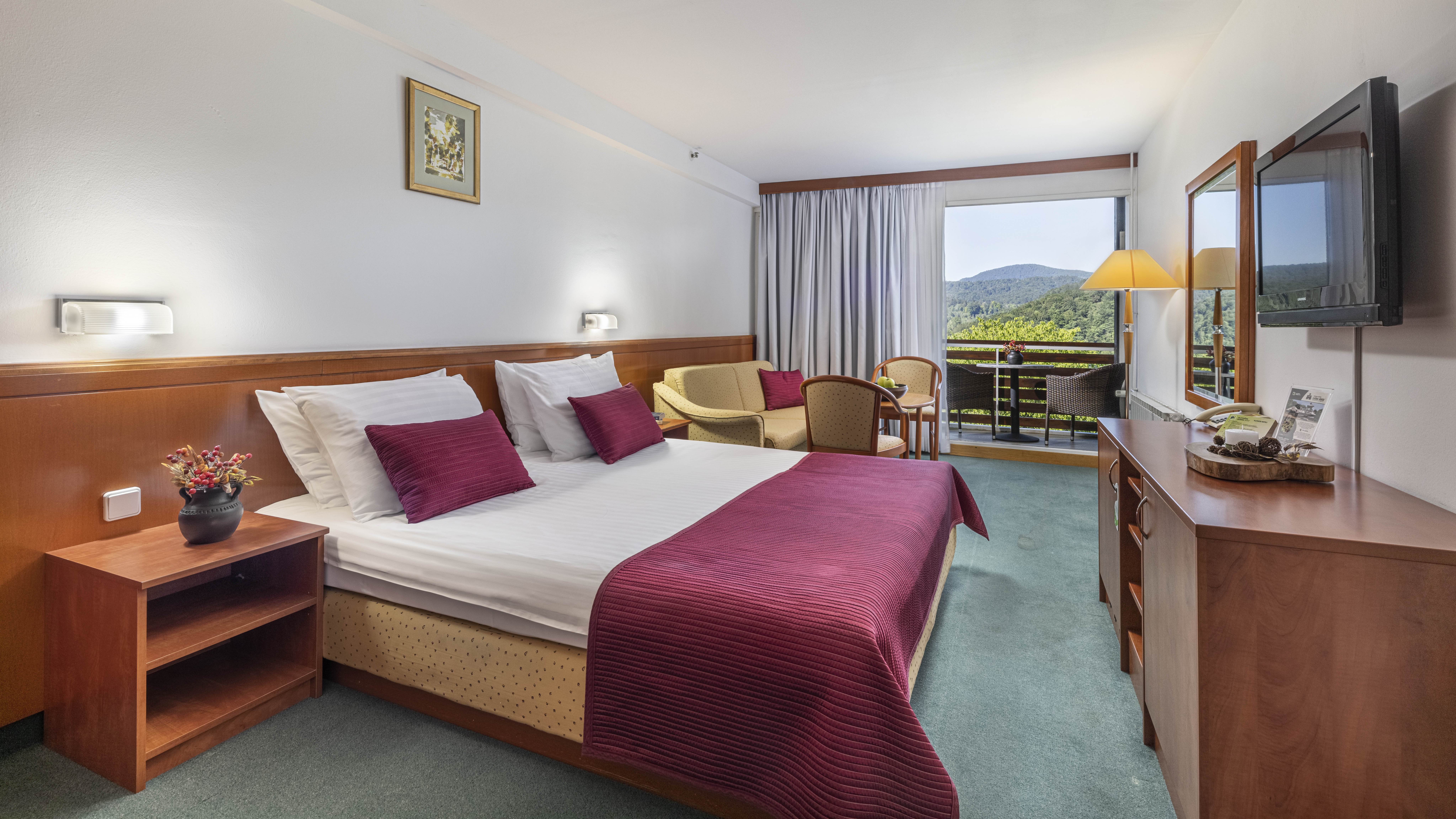 Double Superior with Balcony