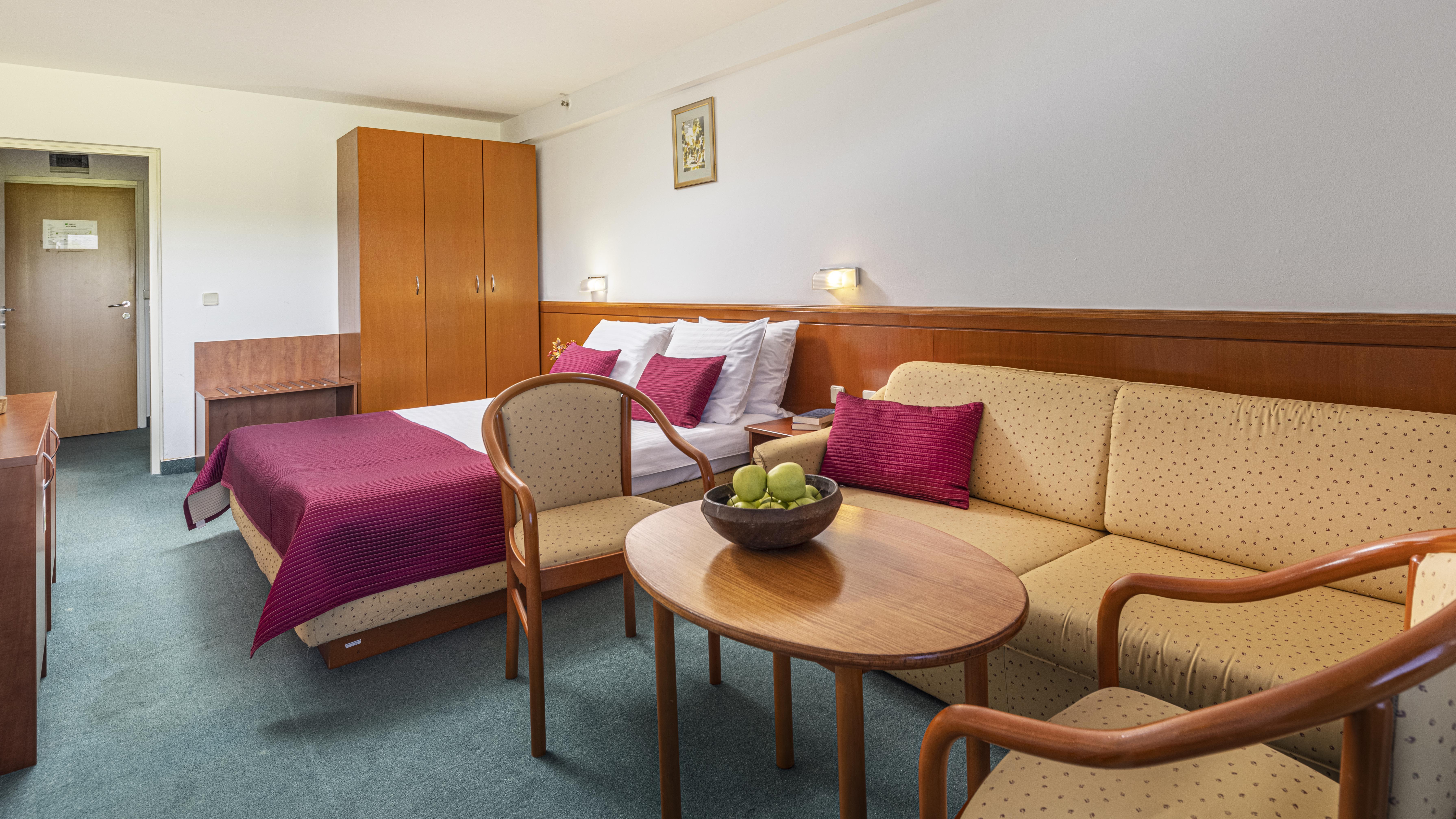 Double Superior with Balcony