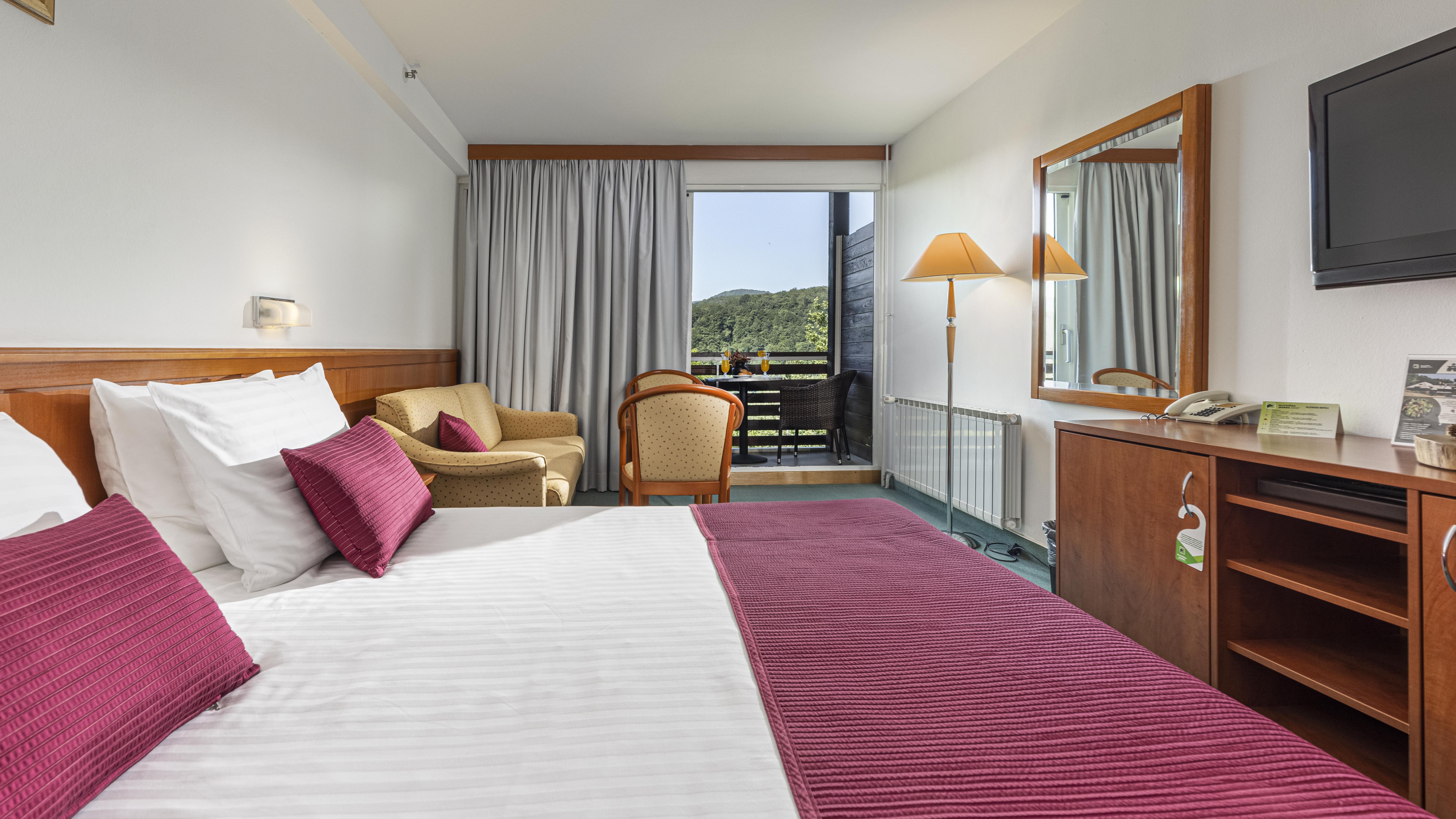 Double Superior with Balcony