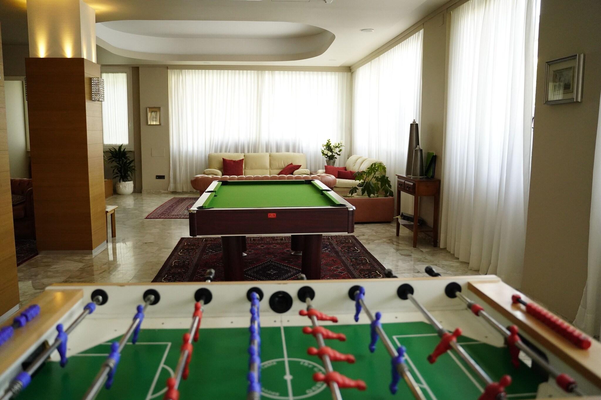 Sports and Entertainment