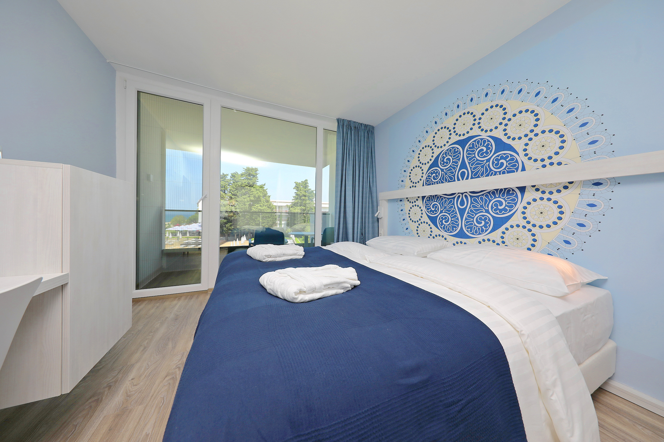 Double Superior Sea View