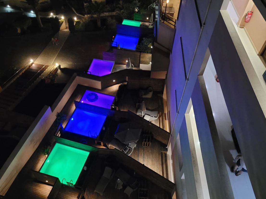 Double or Twin Sea View with Private Pool