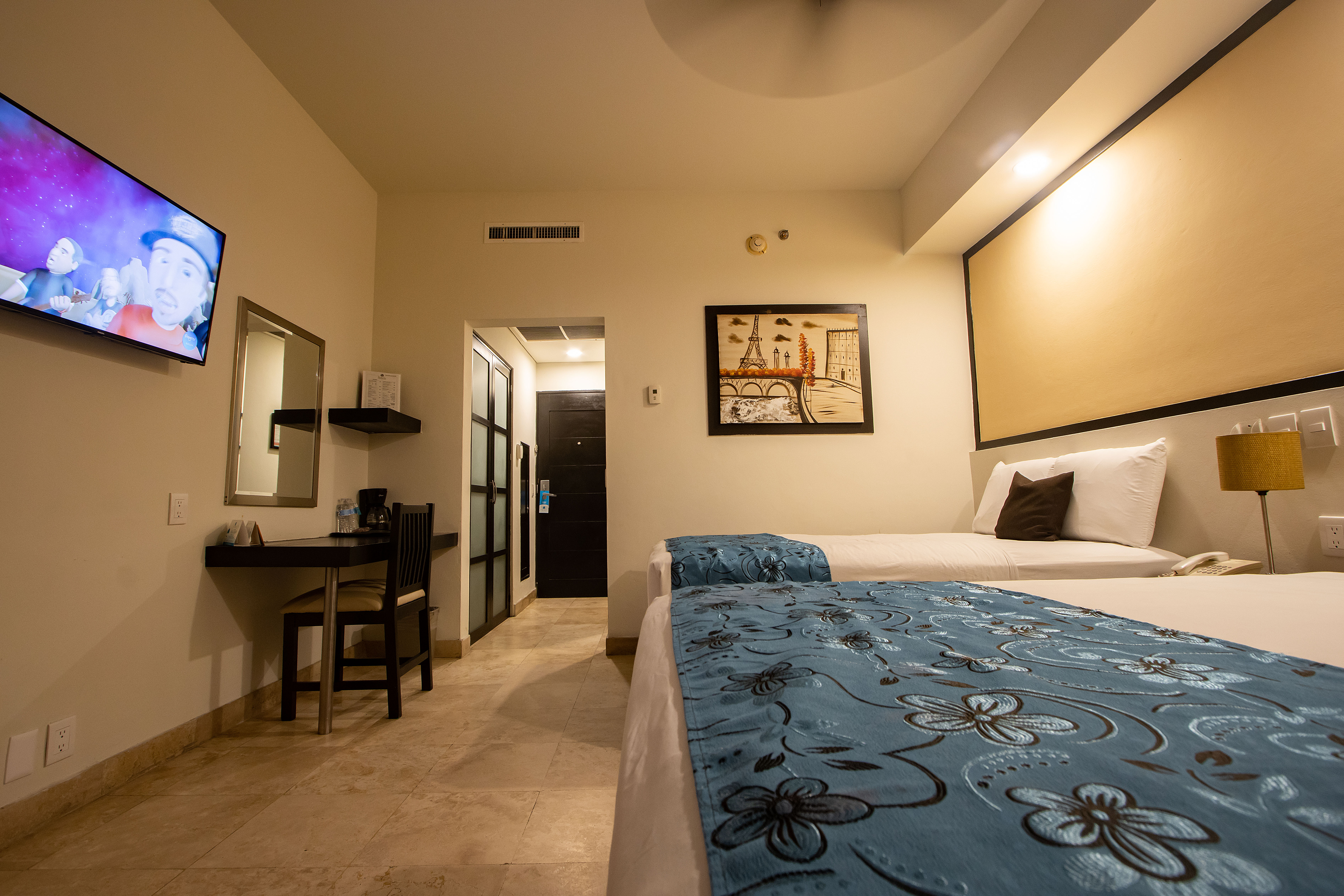 Double Partial Ocean View