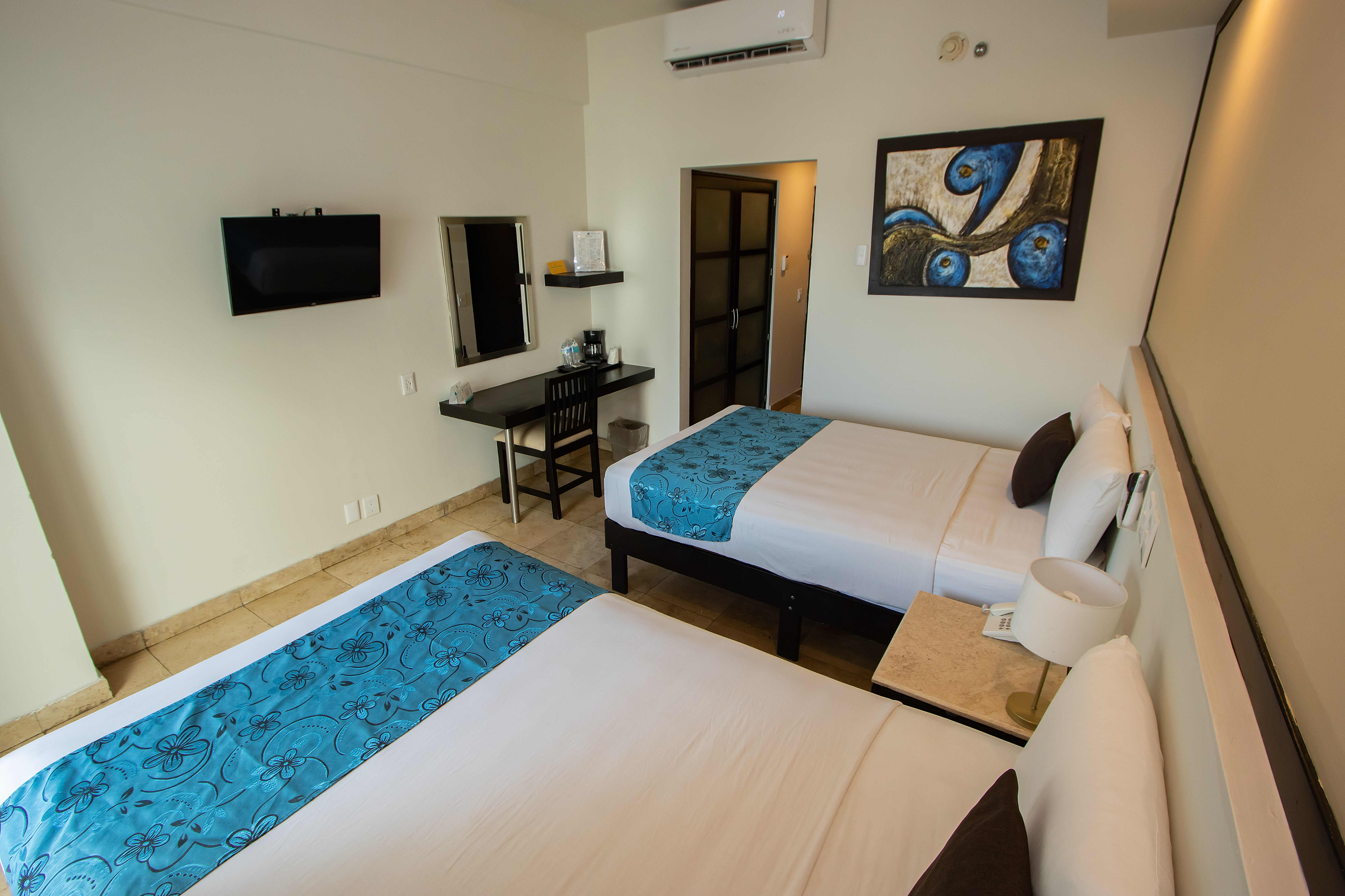 Double Partial Ocean View