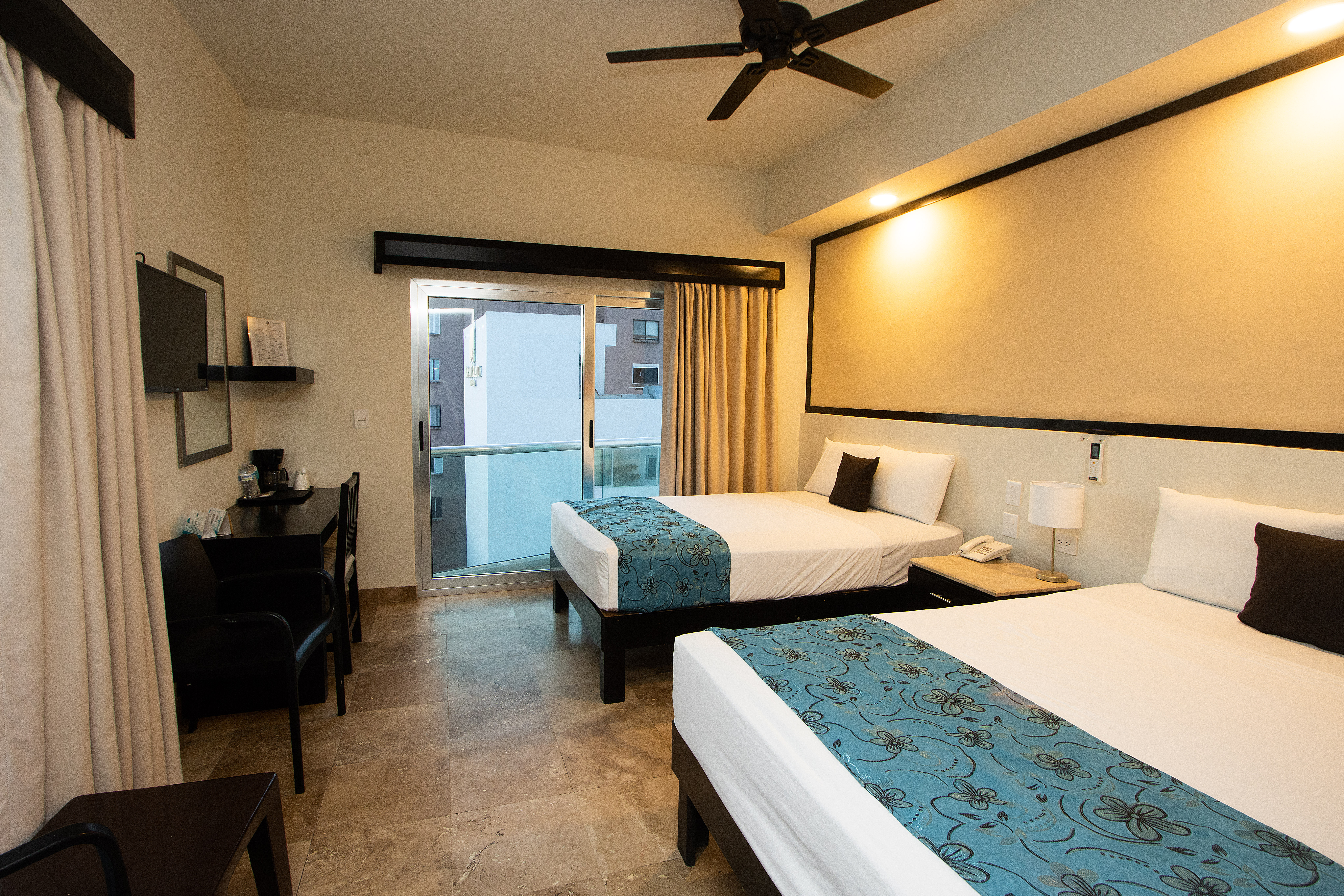 Double Partial Ocean View