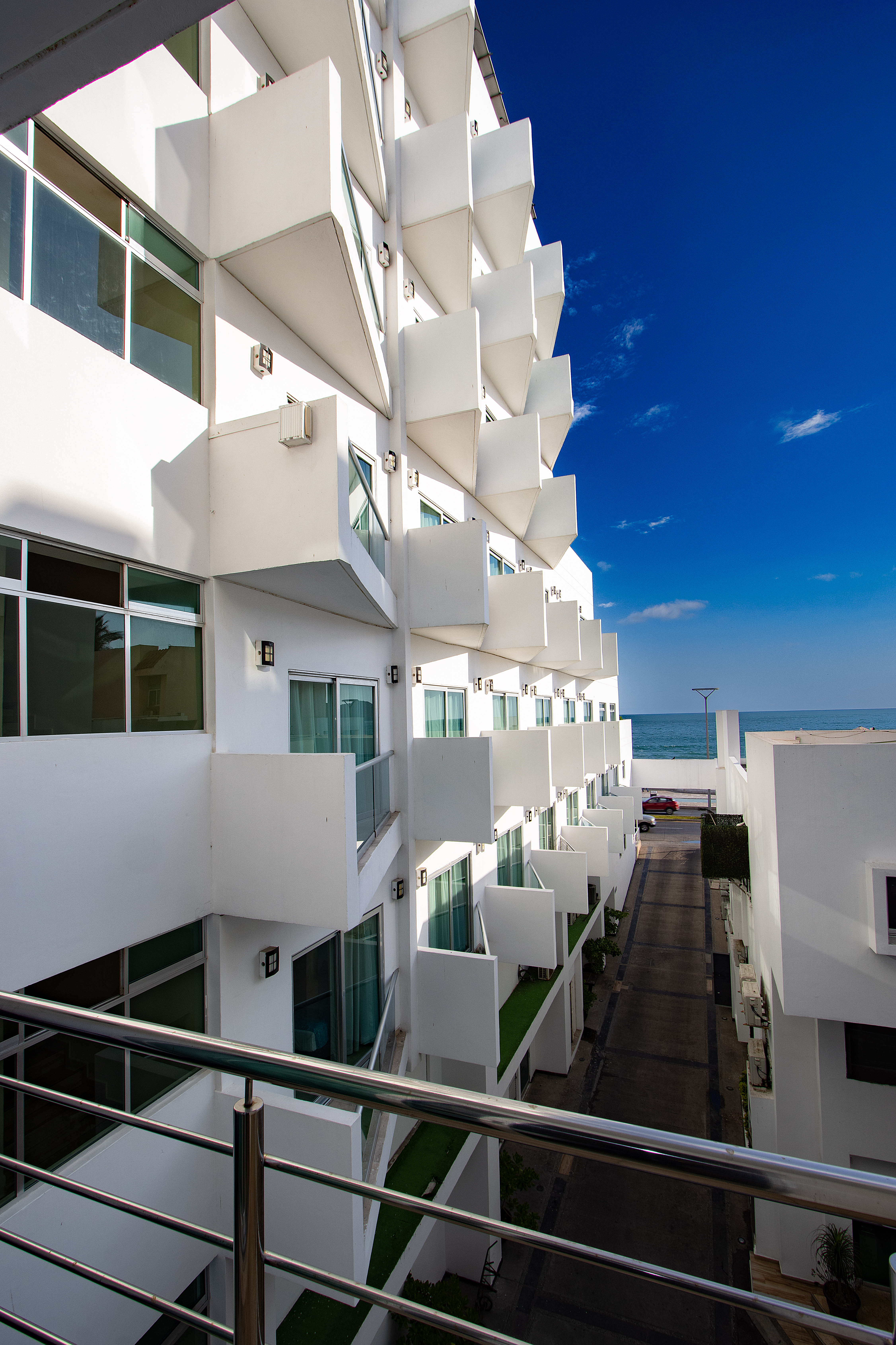 Double Partial Ocean View