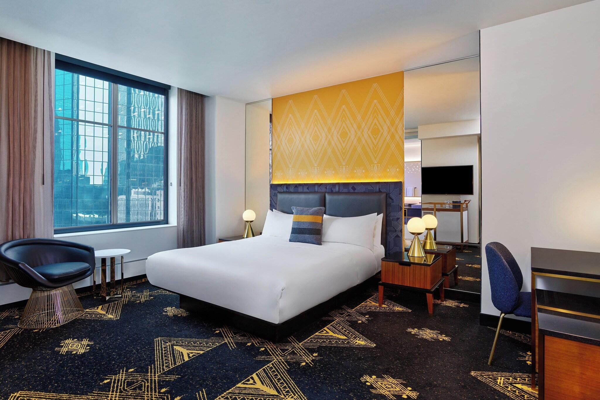 Double Deluxe King Bed