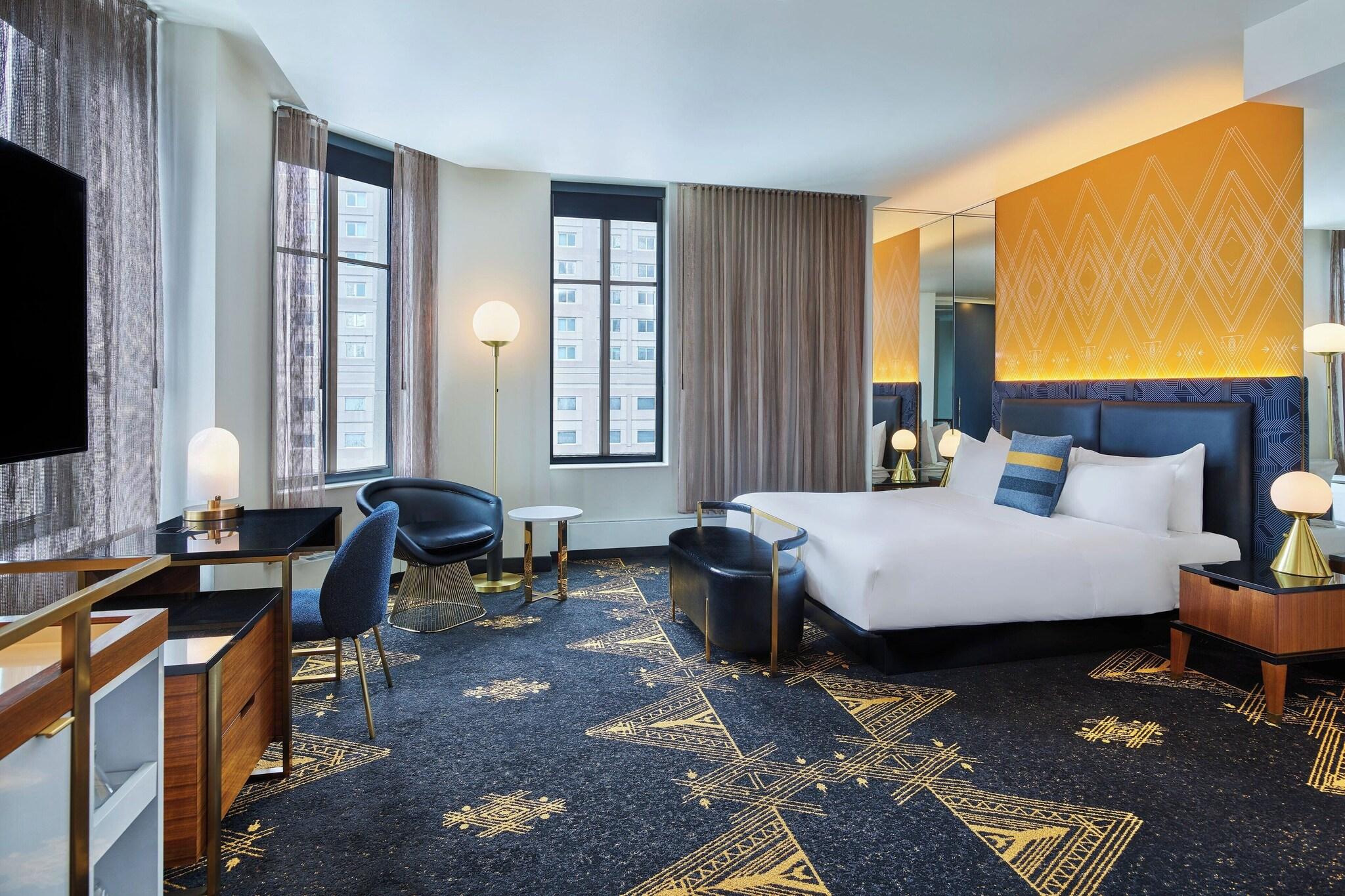 Double Premier King Bed