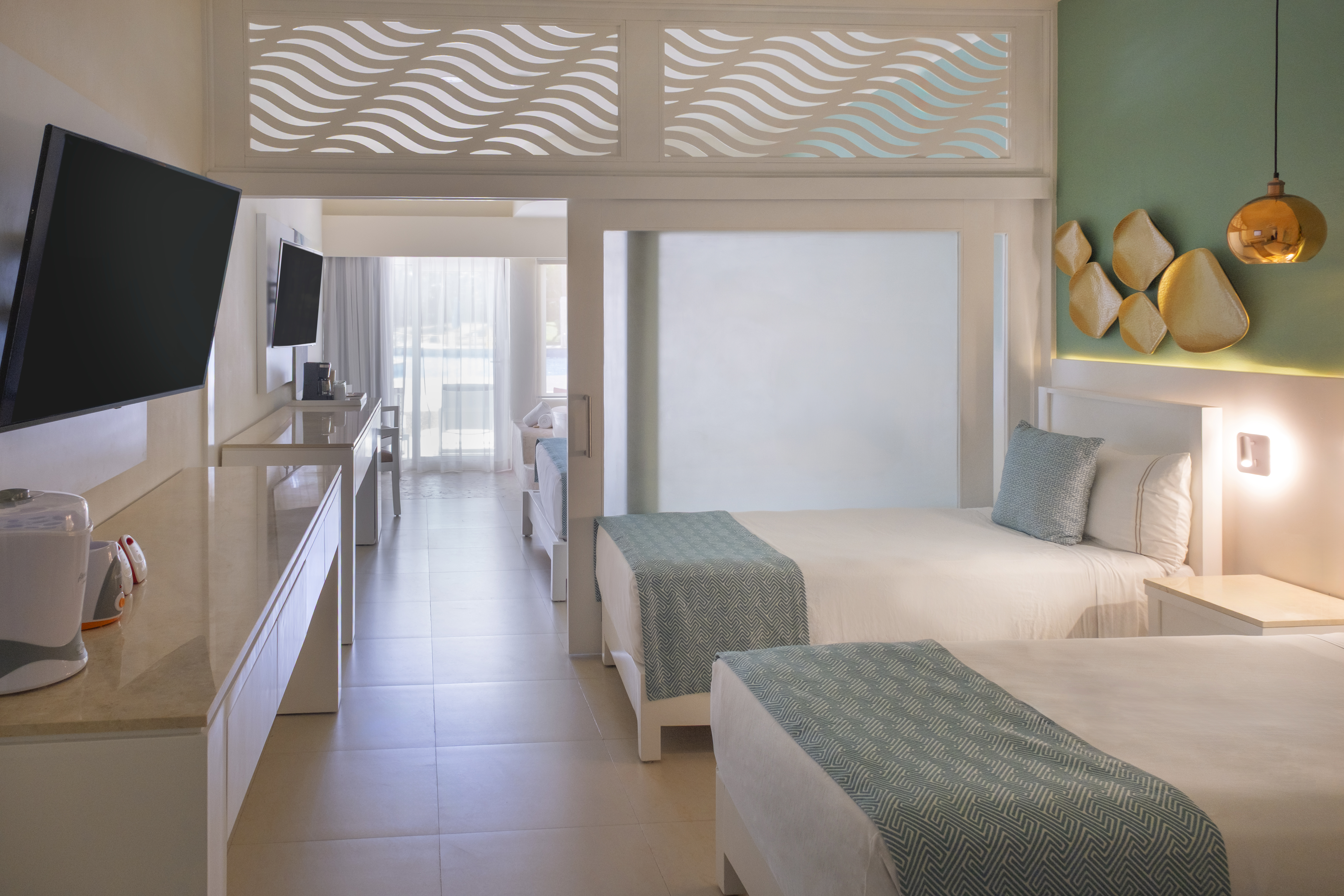 Family Room One Bedroom