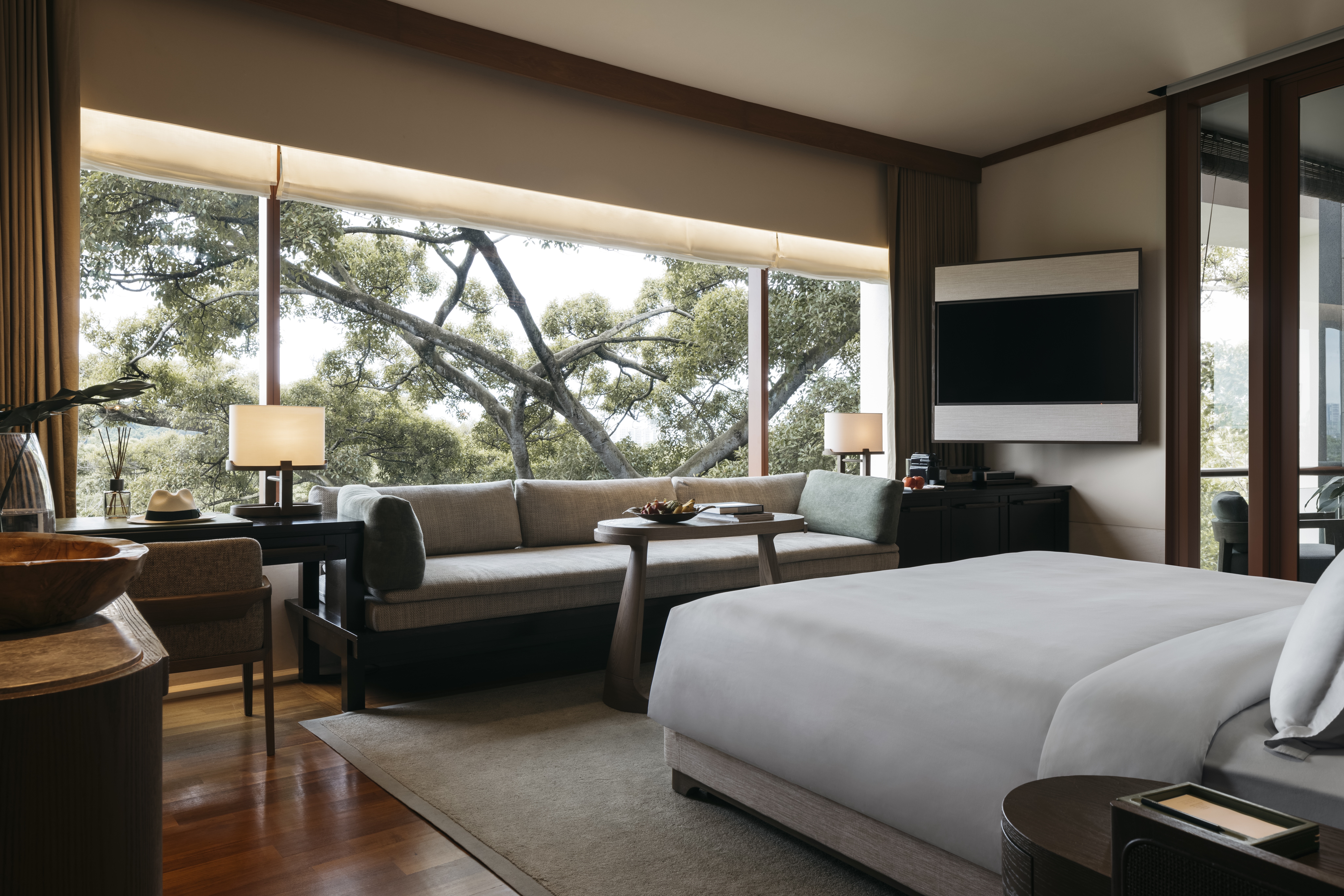 Double Premier King Bed