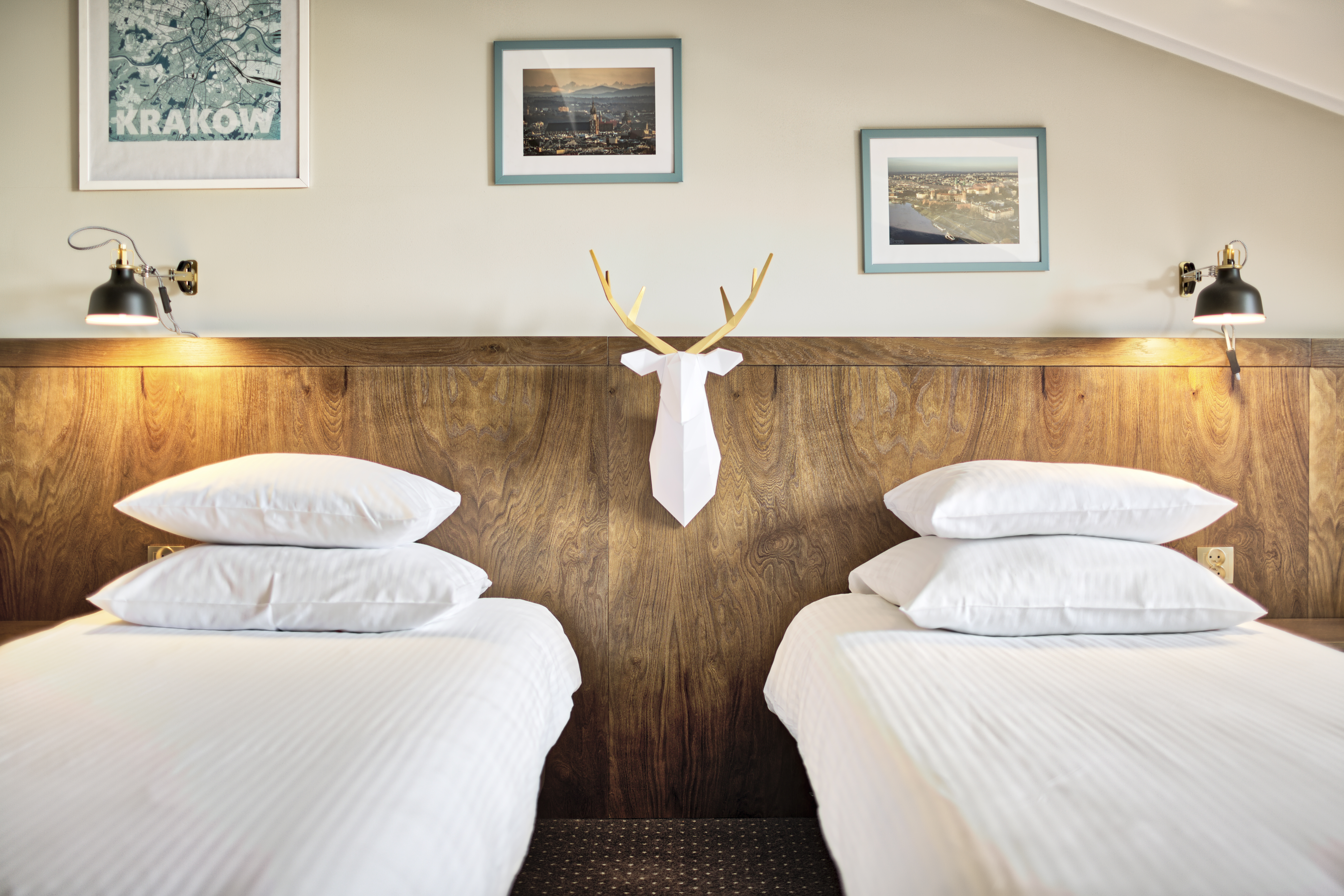 Triple Classic City View