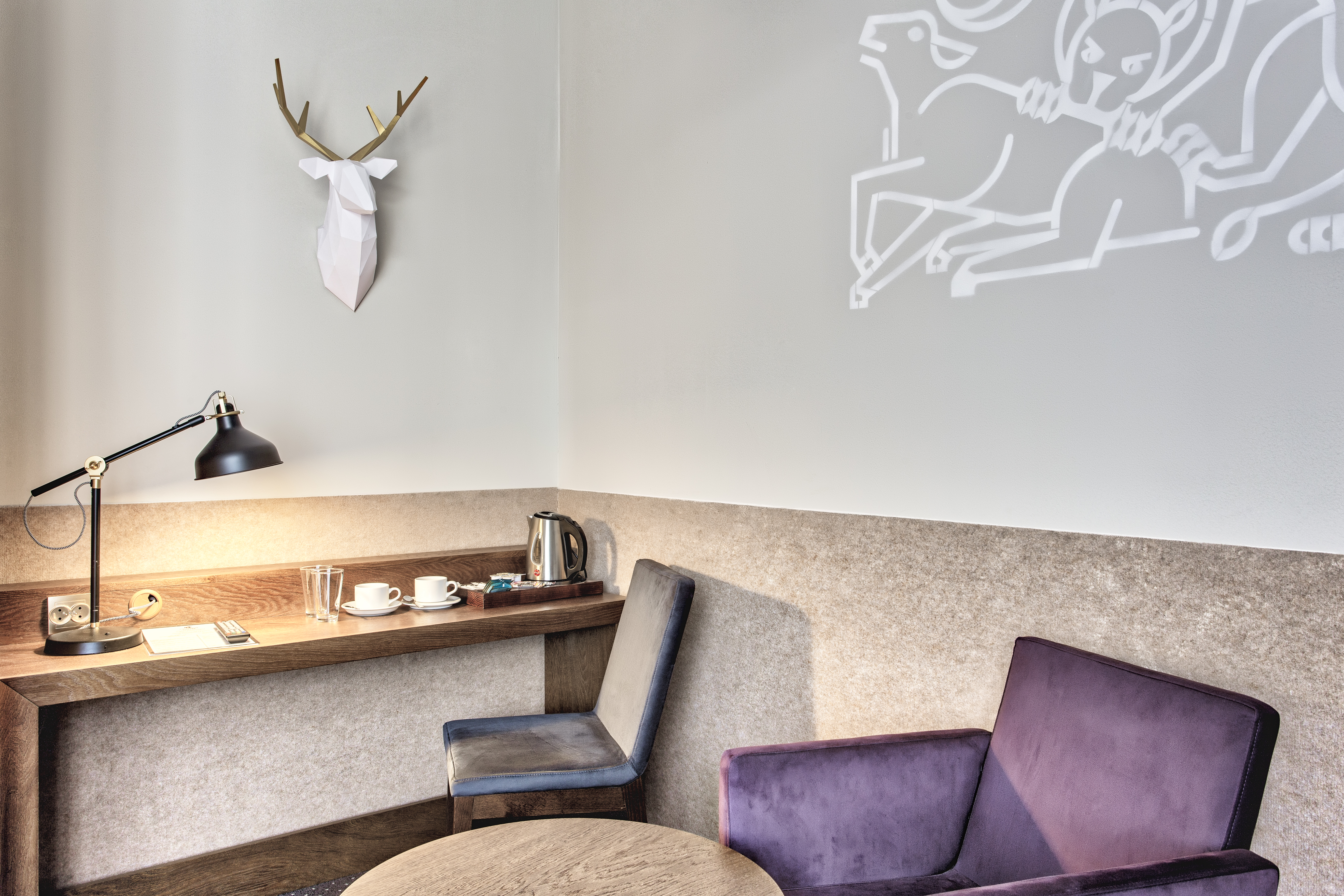 Double or Twin Classic City View