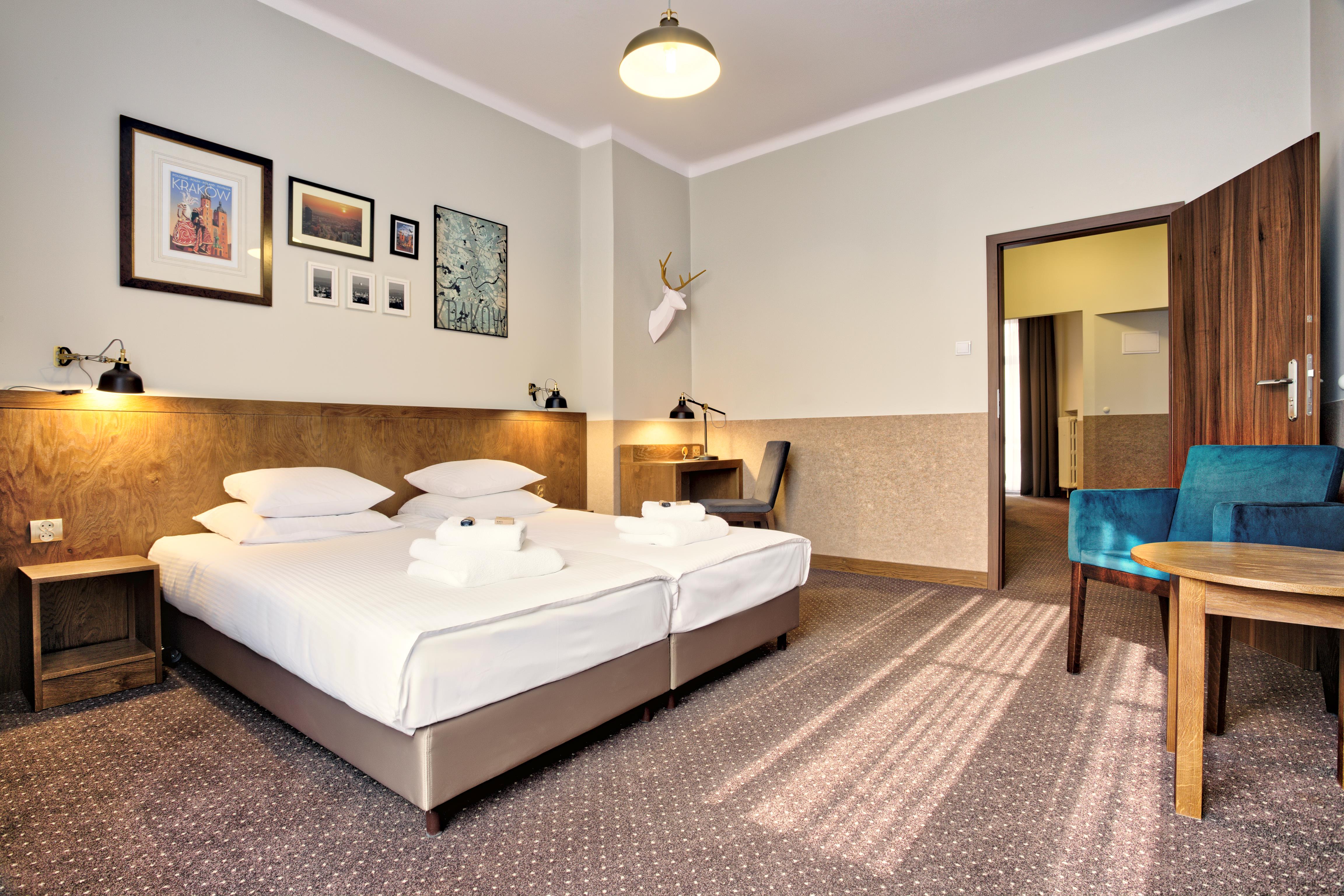 Double or Twin Classic City View