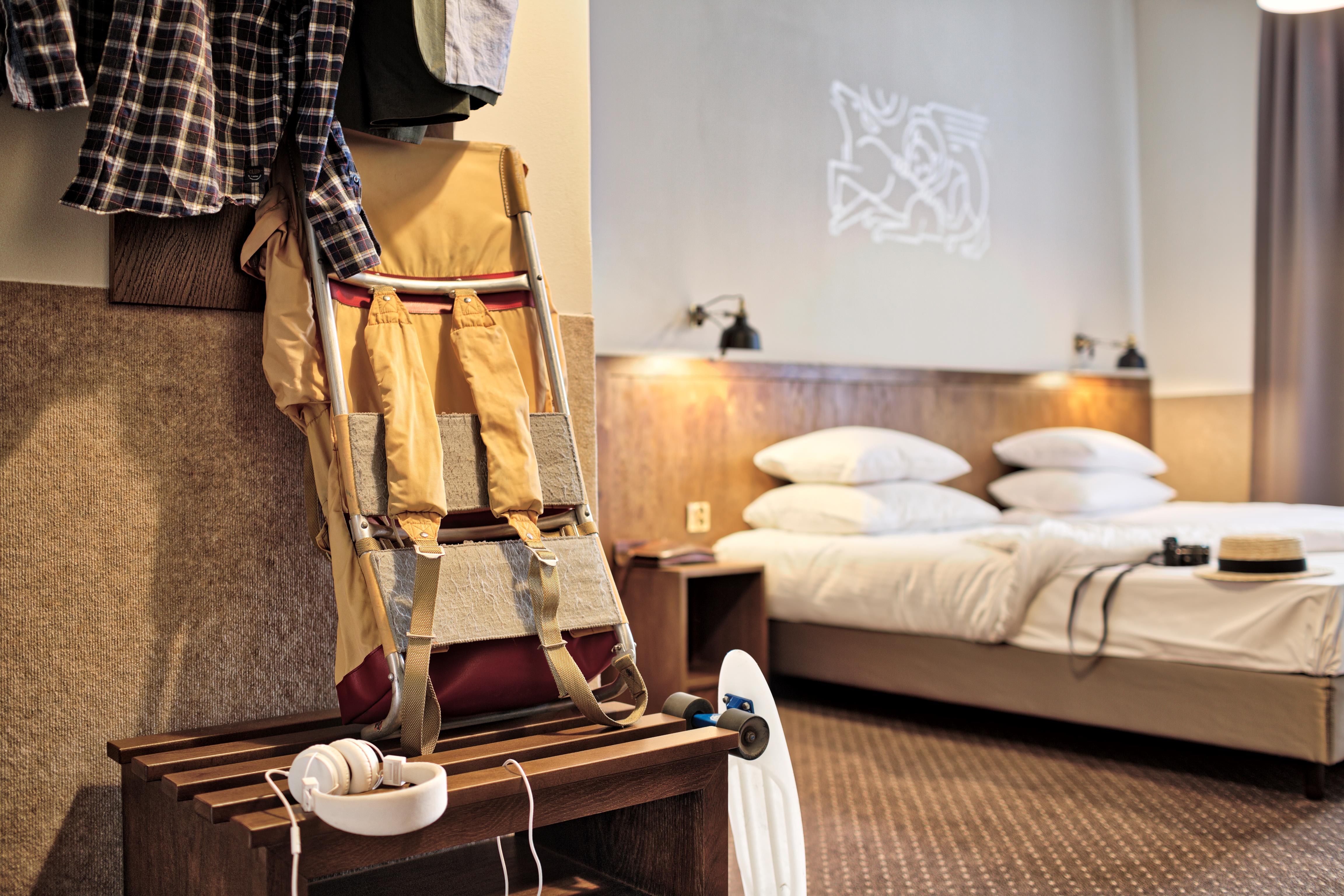 Quadruple Classic City View