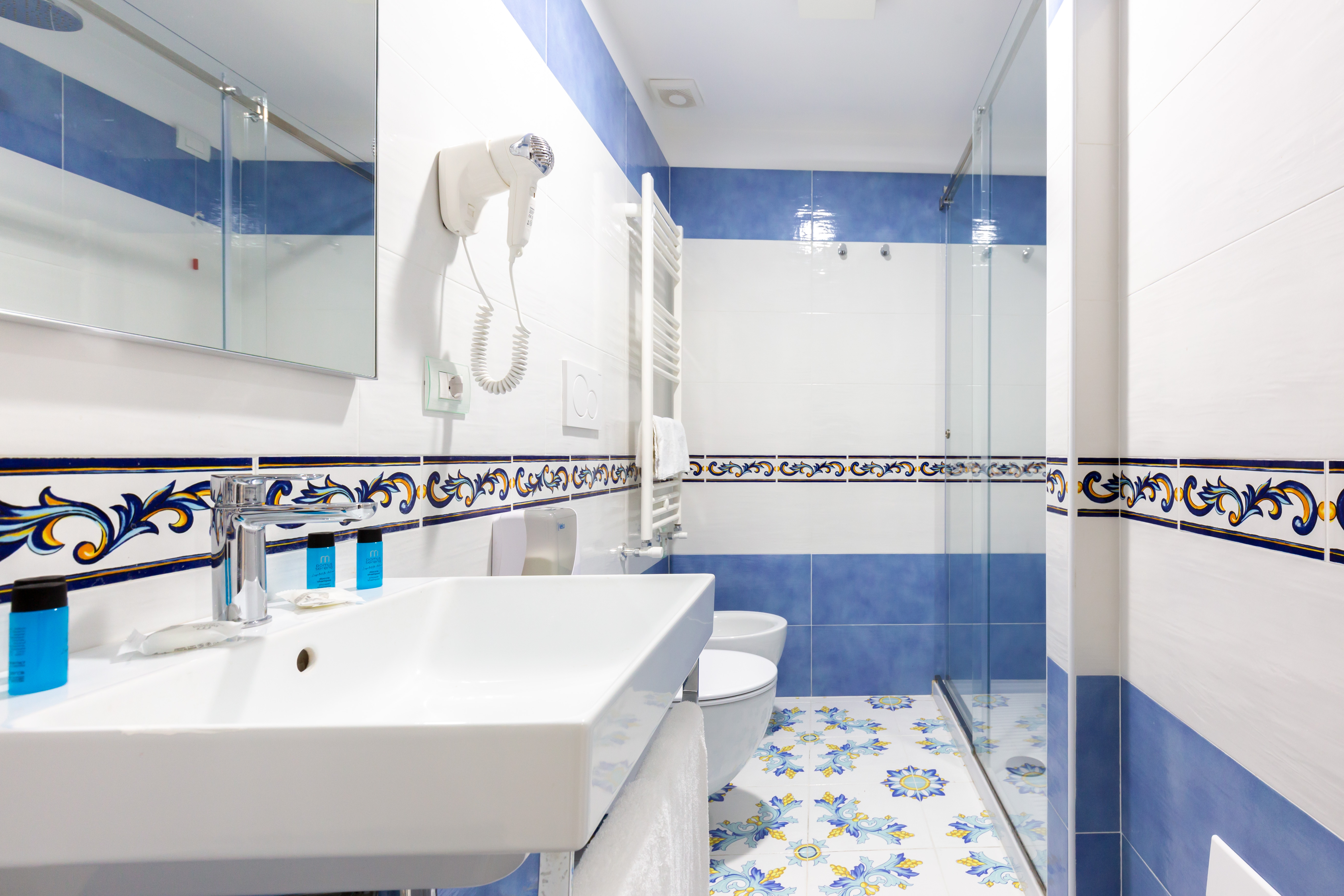 Triple Two Double Beds One Bedroom 