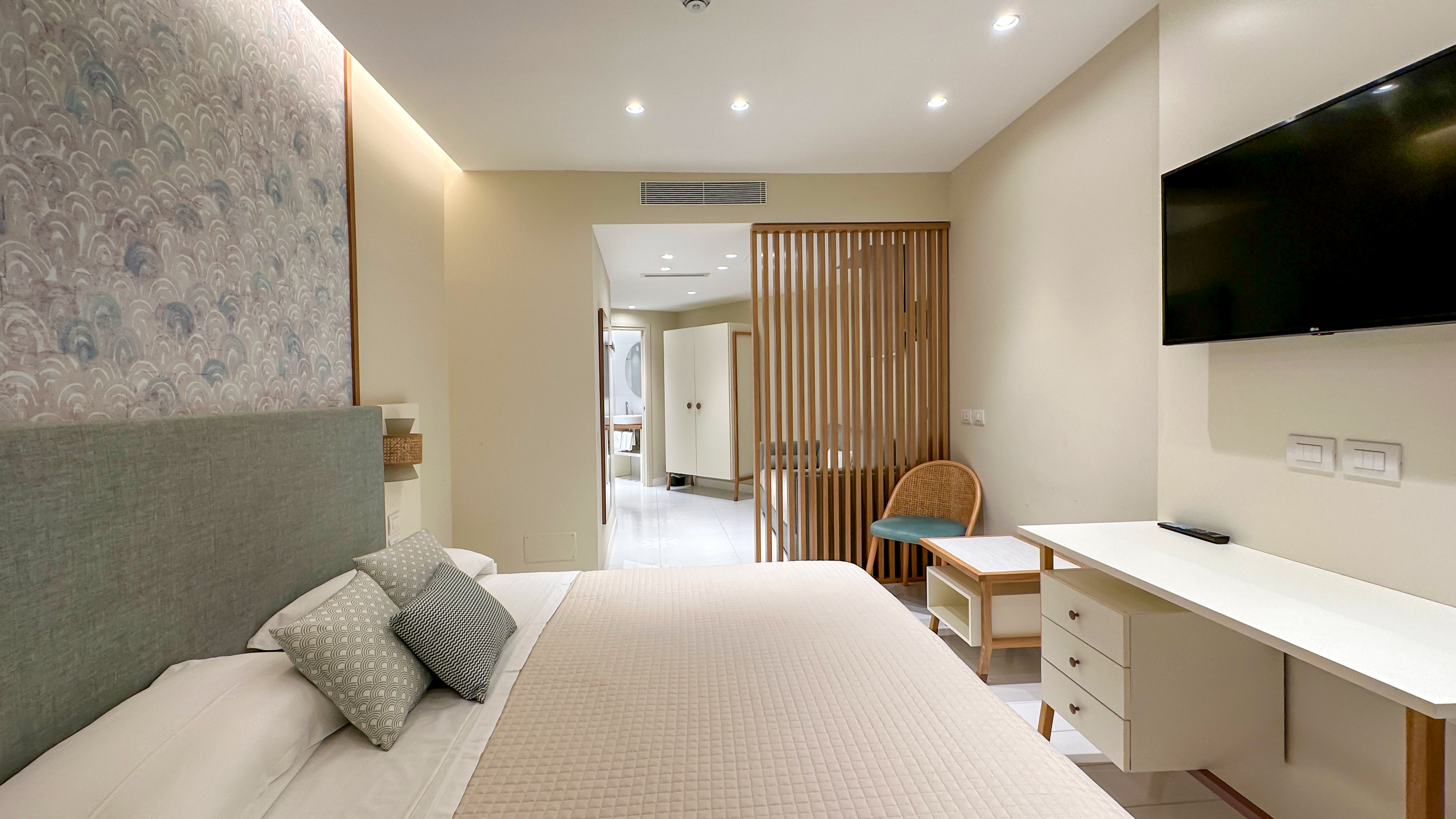 Junior Suite Three Bedrooms One Bathroom