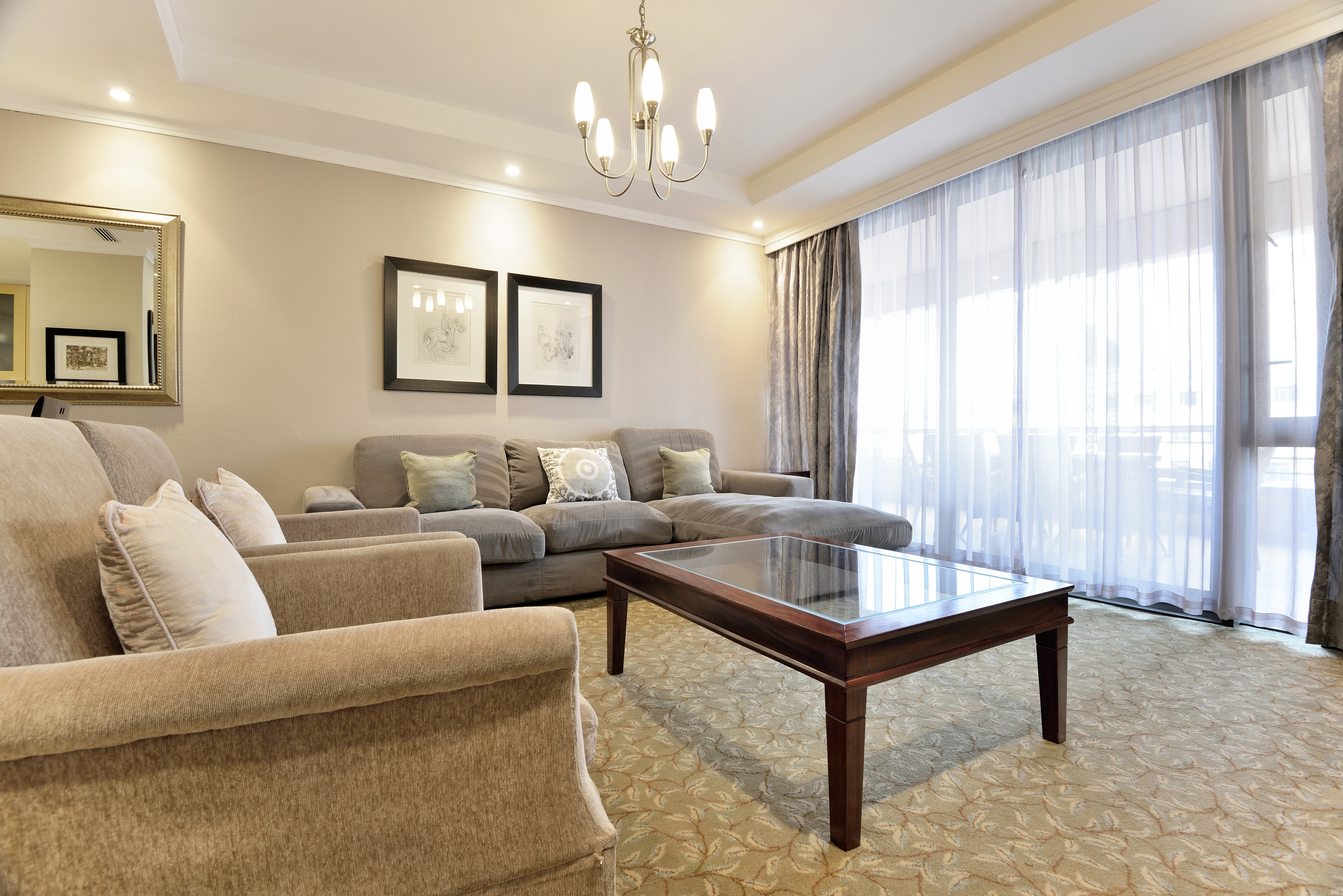 Double Deluxe Two Bedroom