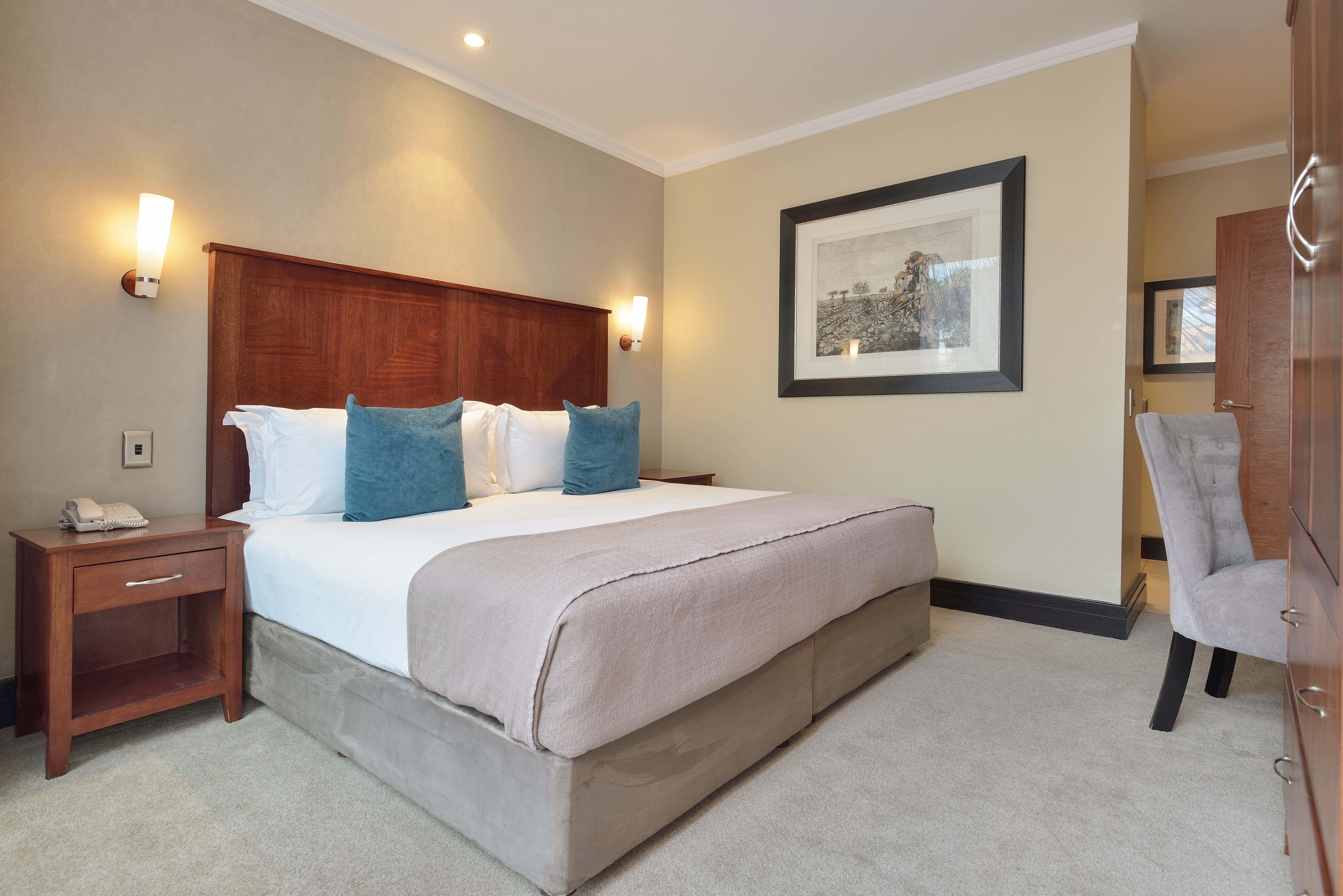 Double Deluxe Two Bedroom