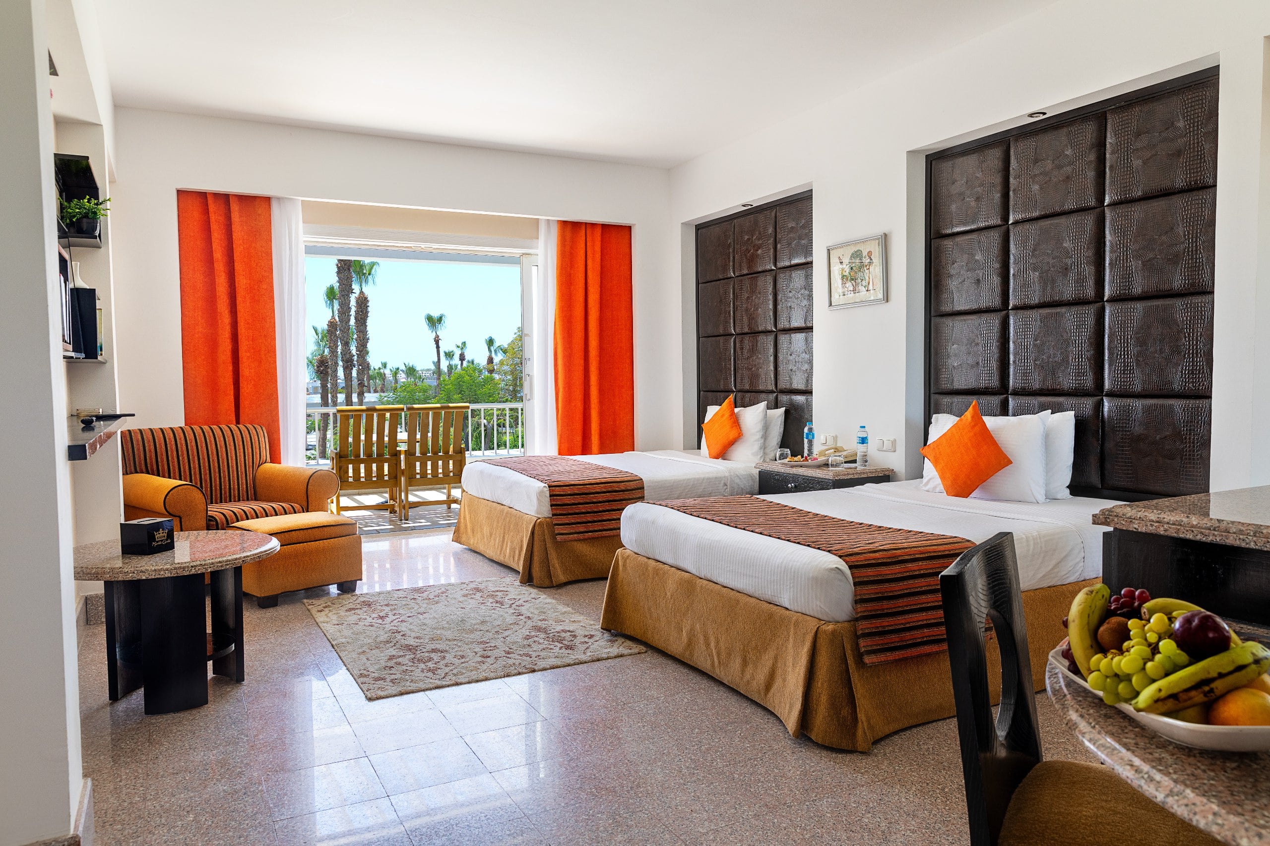 Double Deluxe Garden View