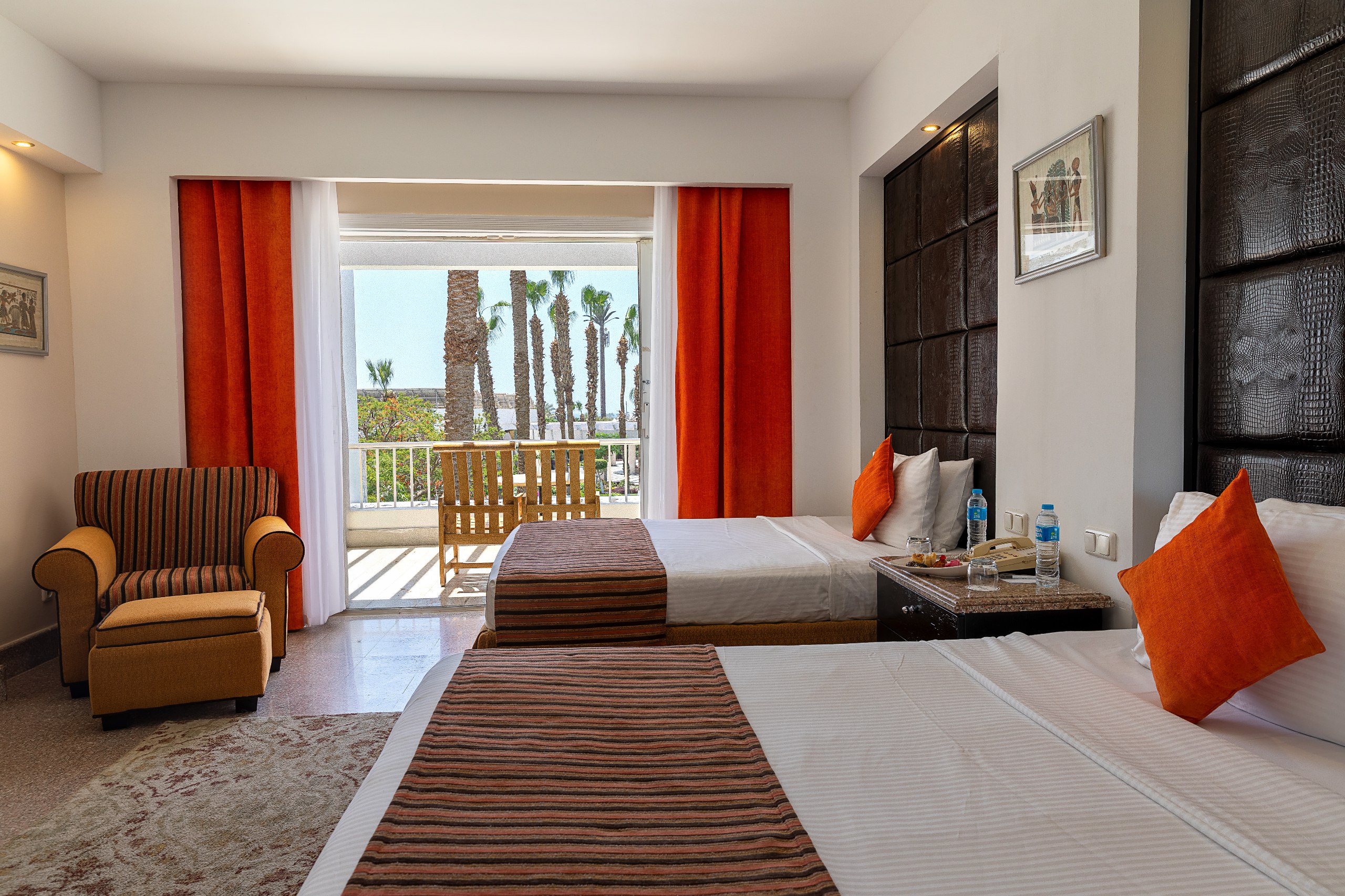 Double Deluxe Garden View