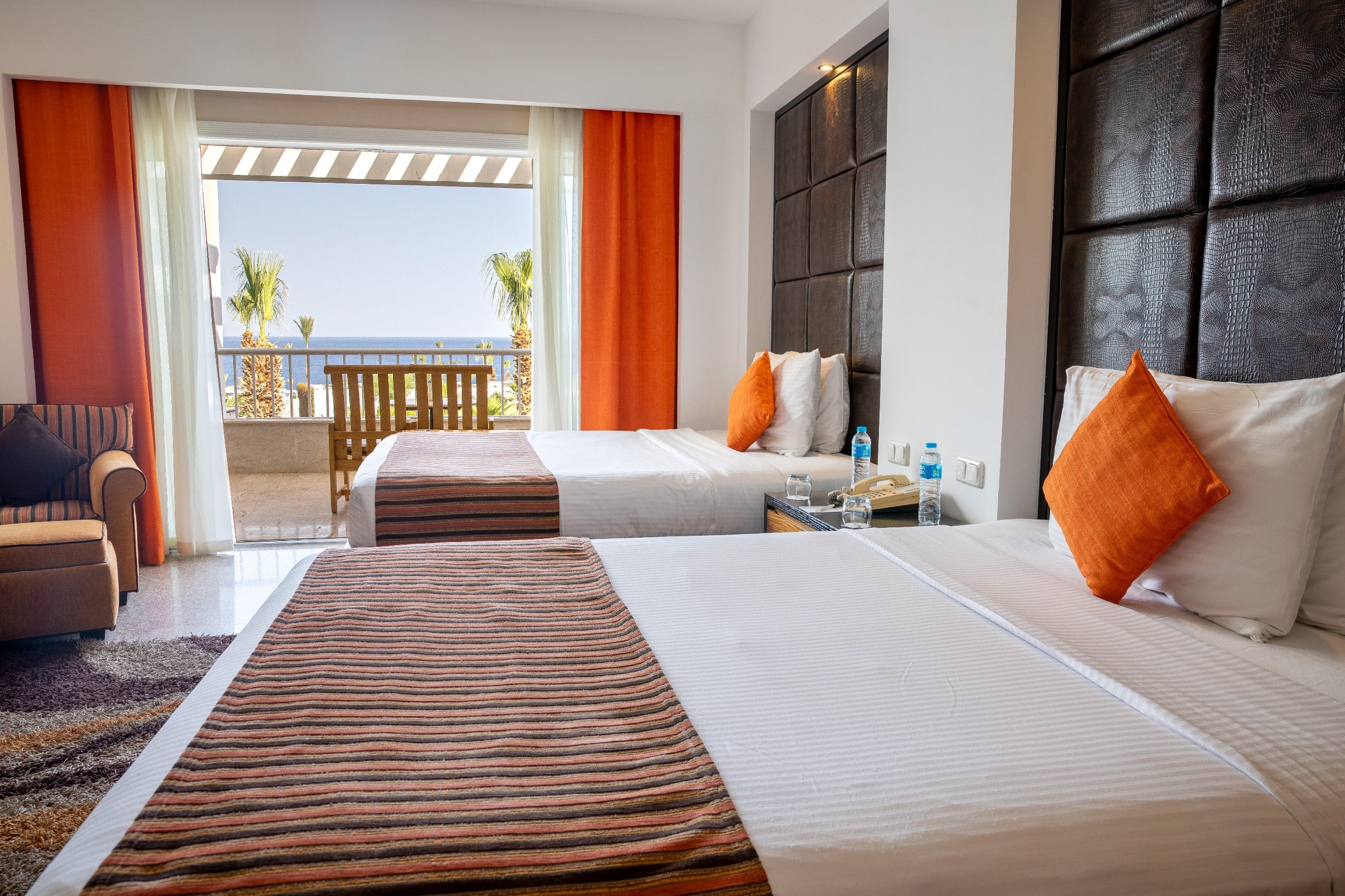 Double Superior Sea View