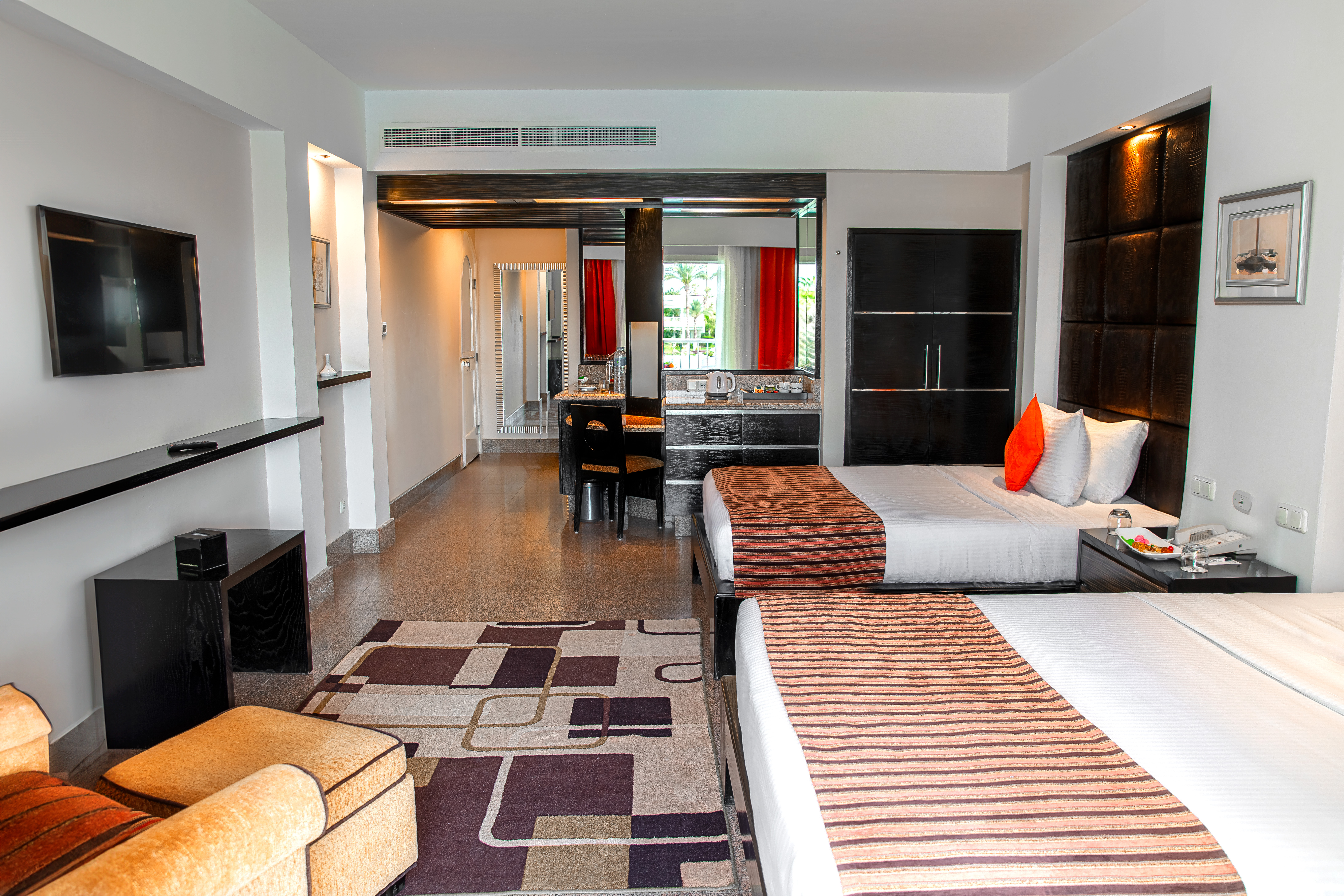 Double Deluxe Pool View