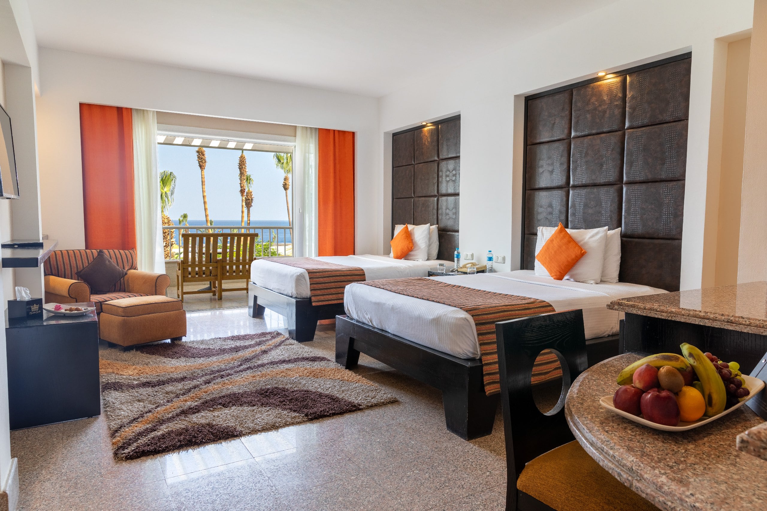 Double Superior Sea View