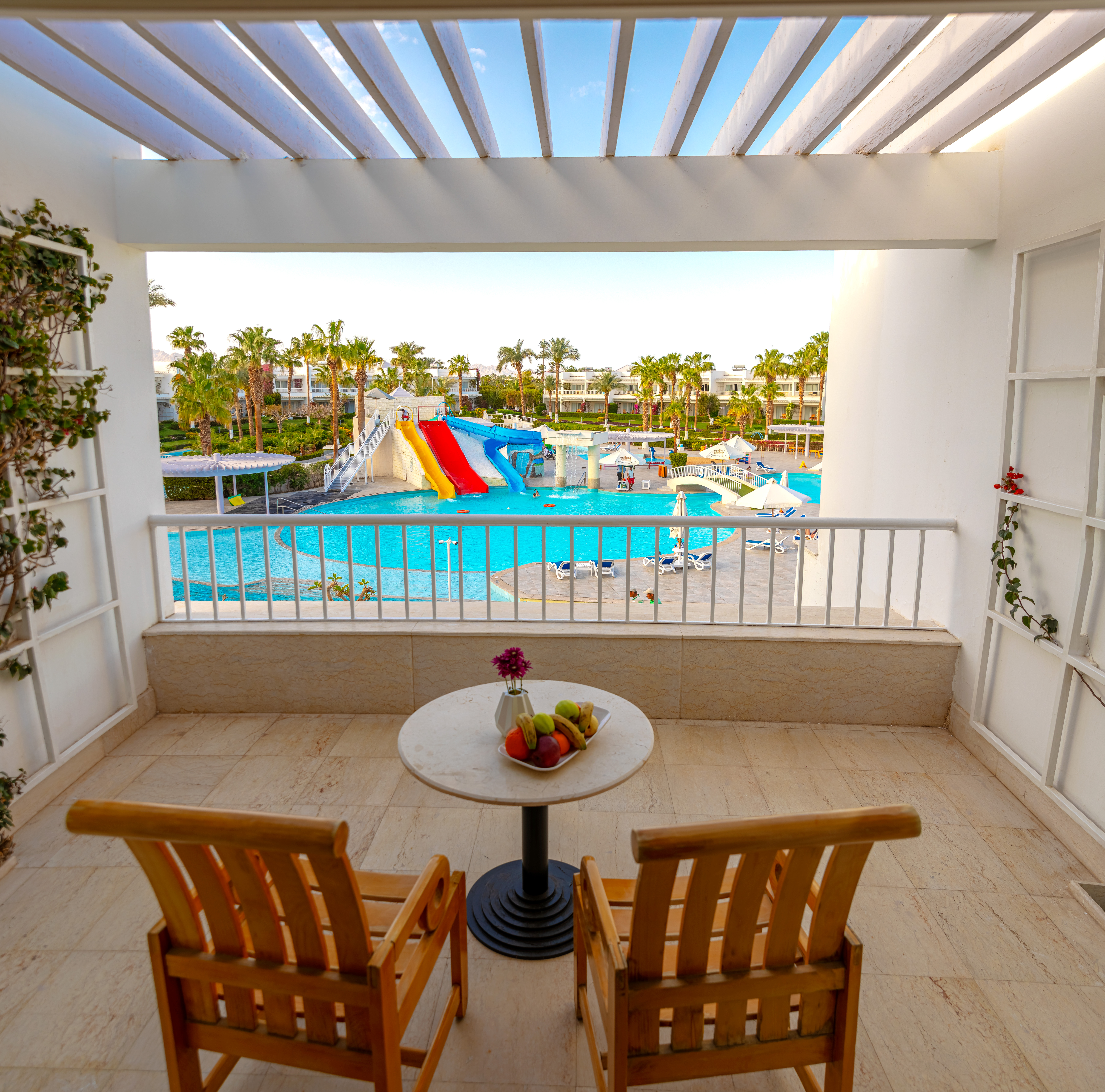 Double Deluxe Pool View