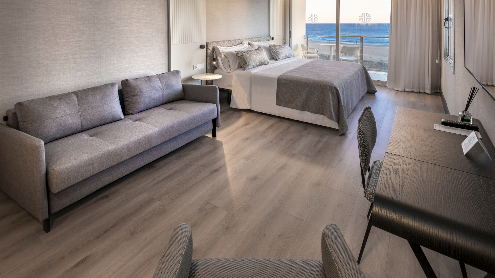 Double Single Executive Sea View