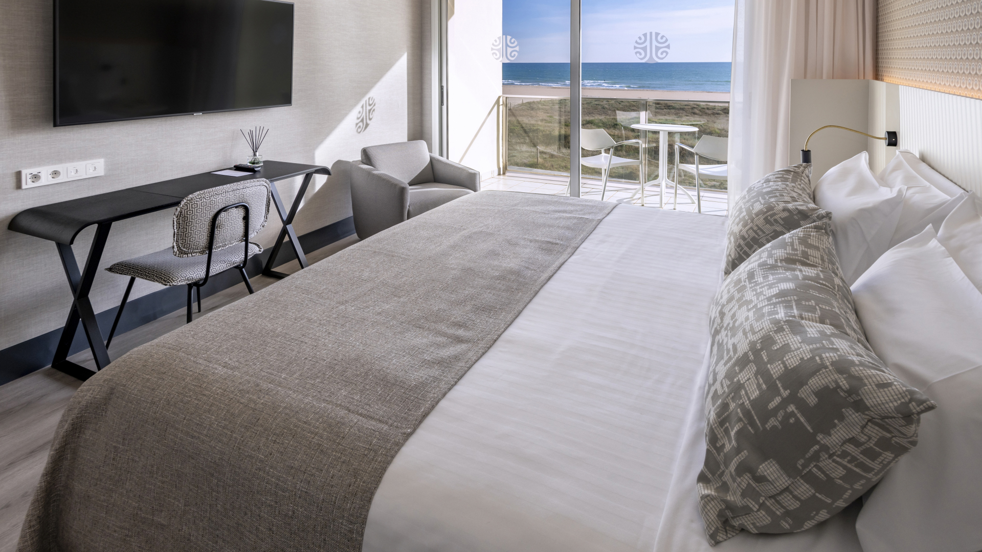 Double Single Executive Sea View