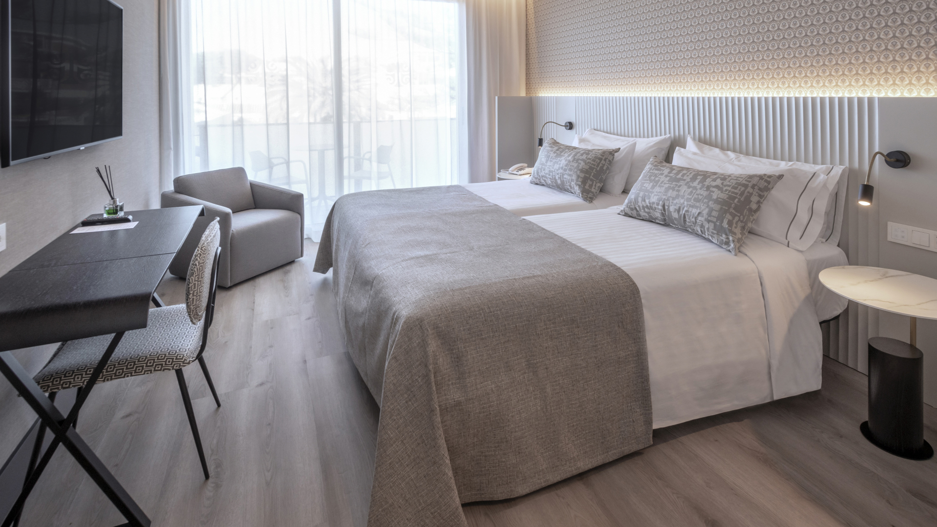 Double or Twin Executive