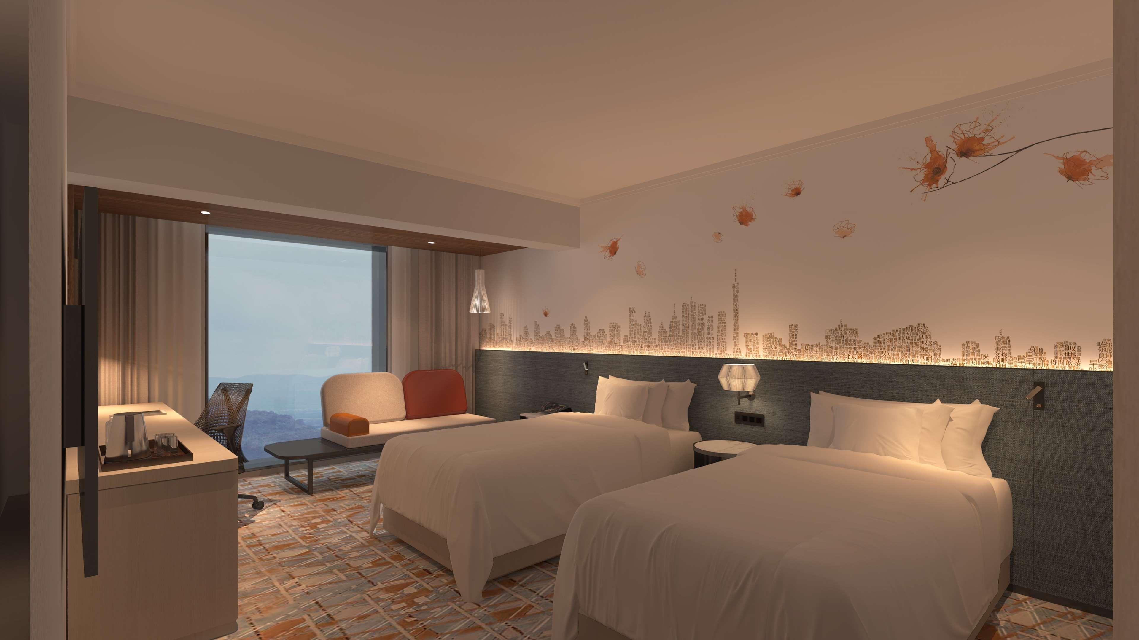 Twin Guest Room City View