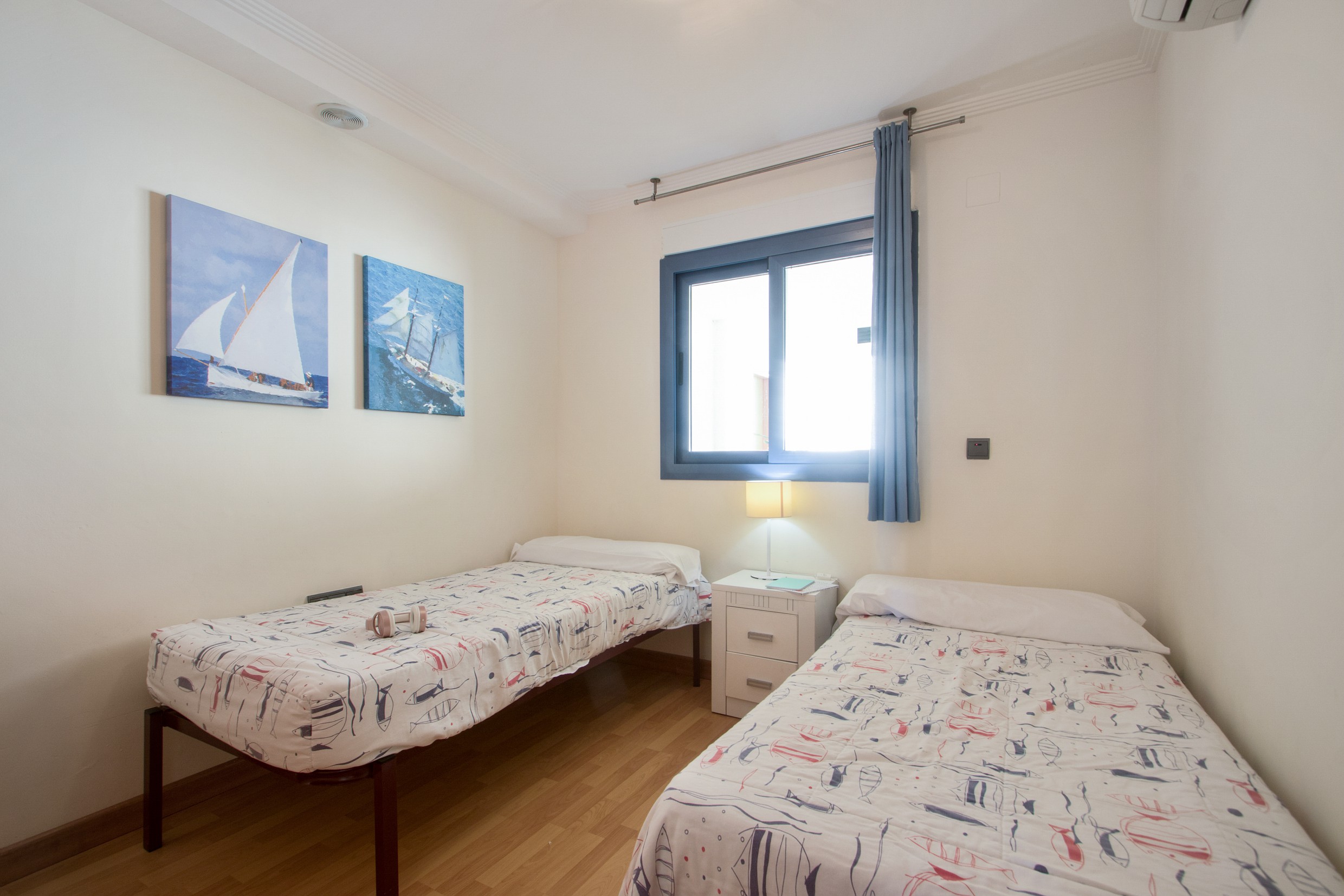 Apartment Capacity 5 Two Bedrooms