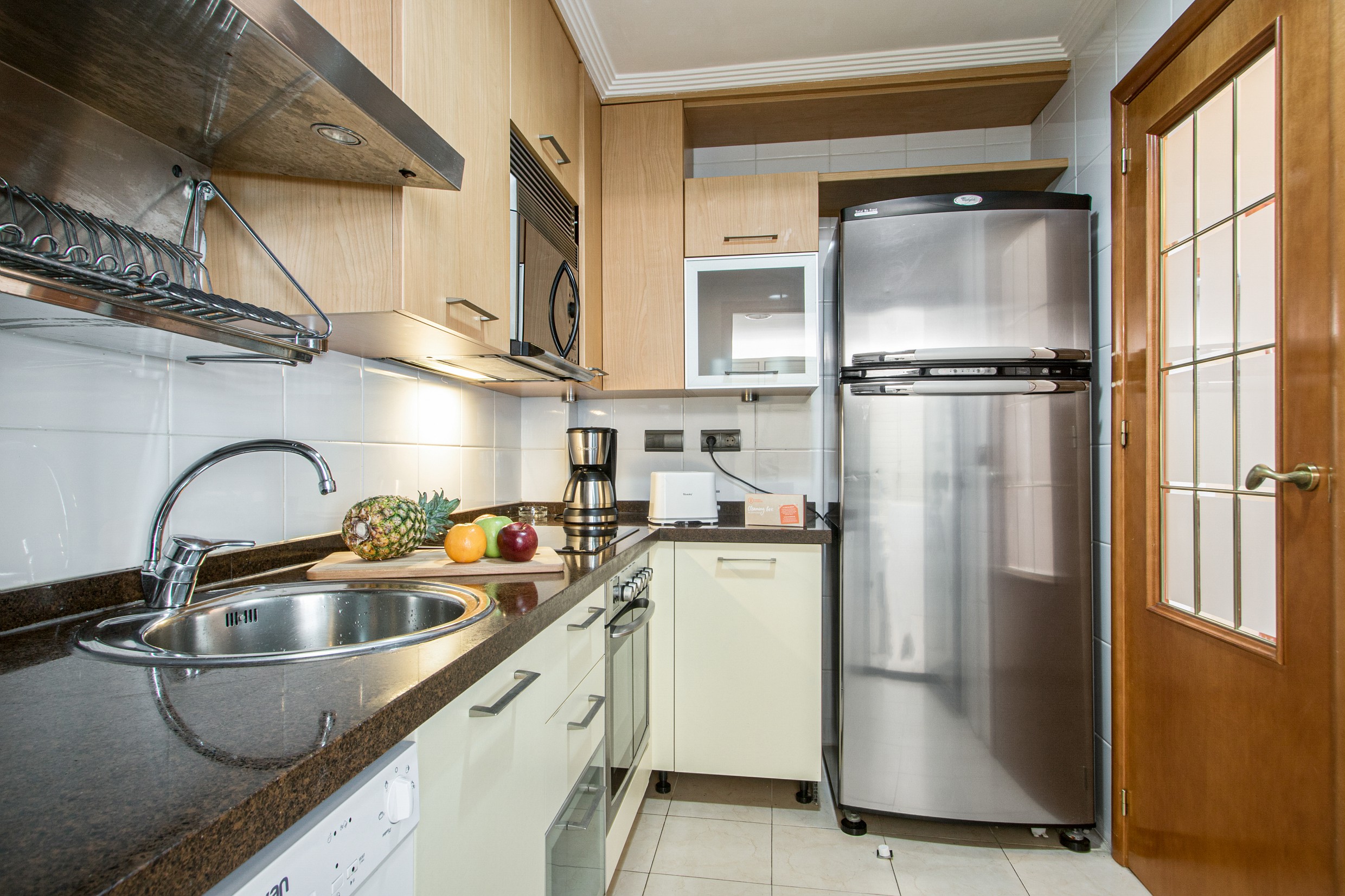 Apartment Capacity 5 Two Bedrooms