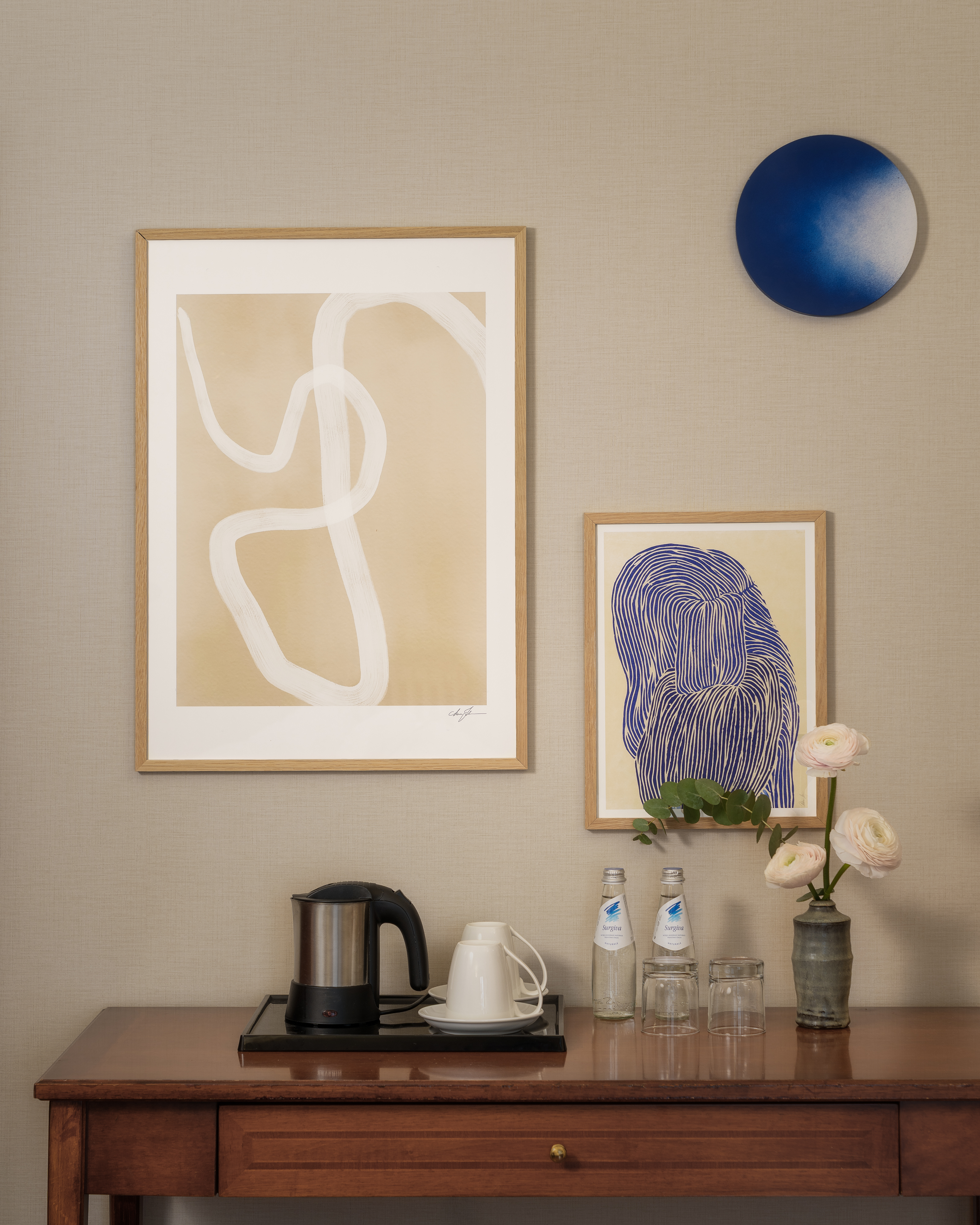 Double Classic Queen Bed