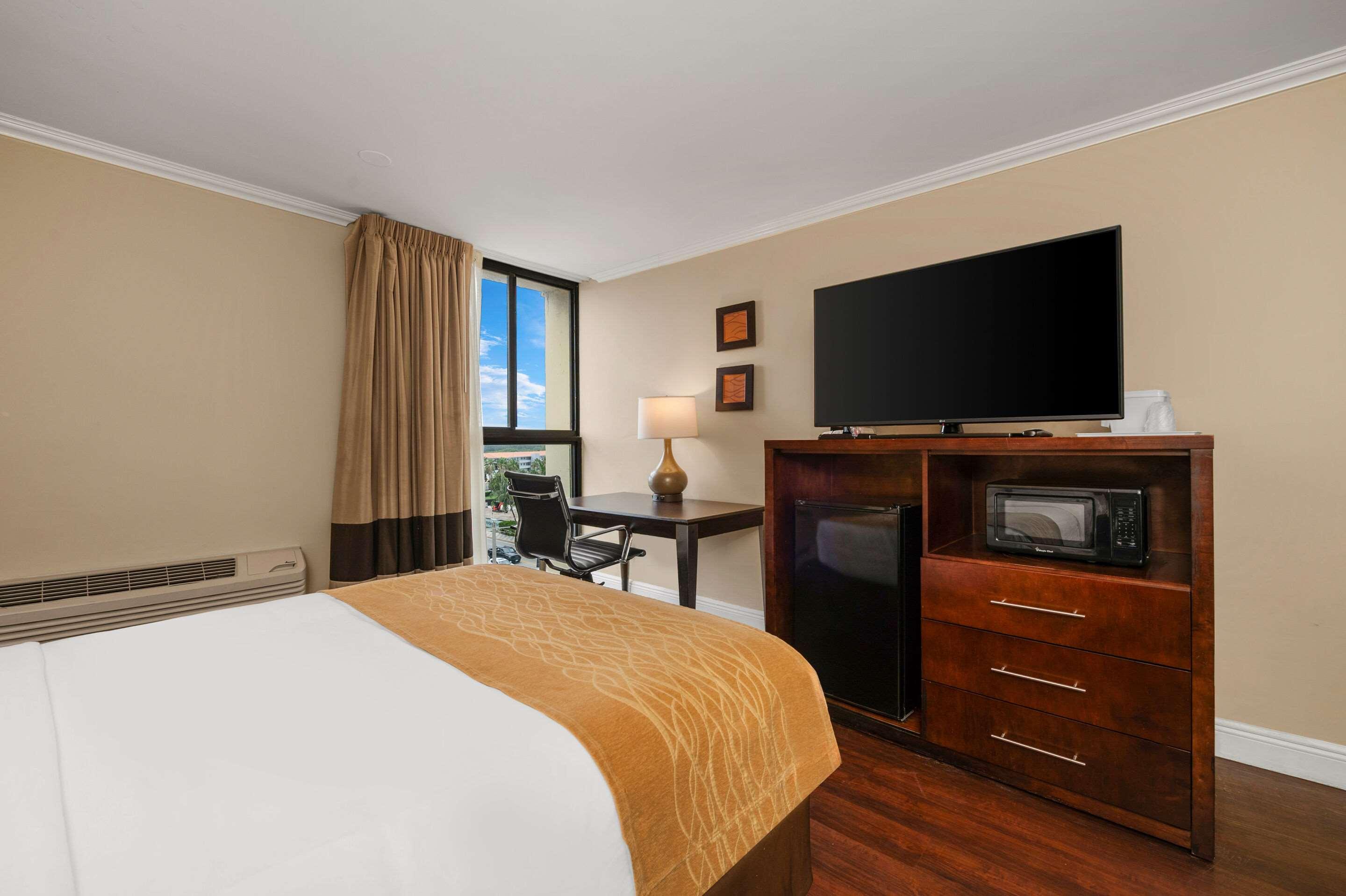 Quadruple Accessible Two Double Beds