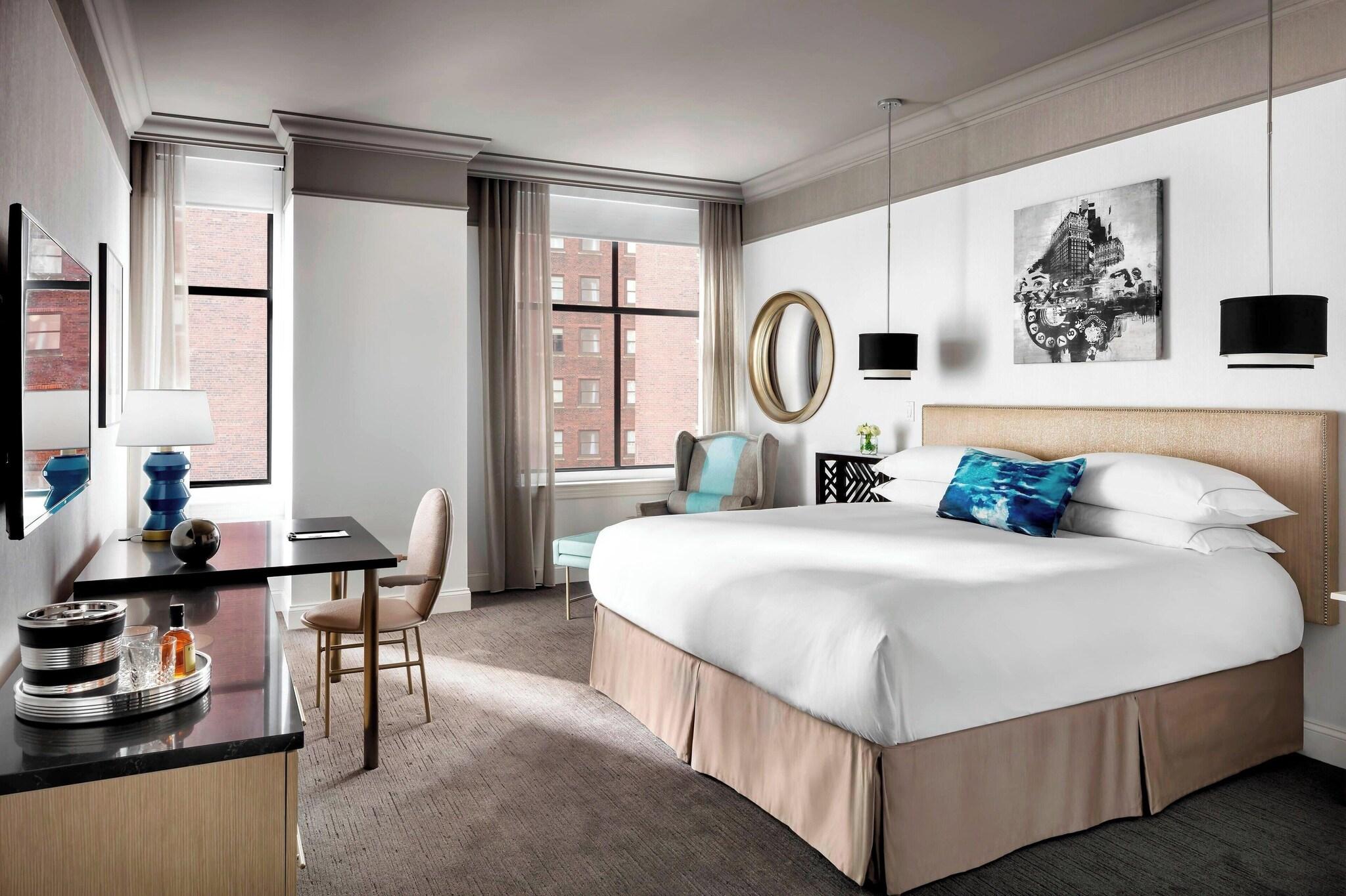 Double King Size Bed