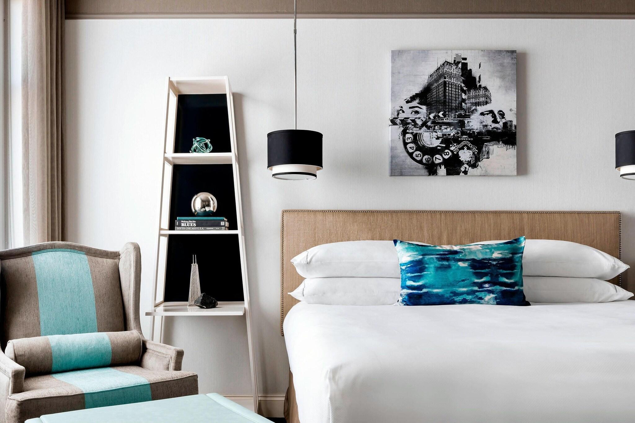 Double Queen Size Bed