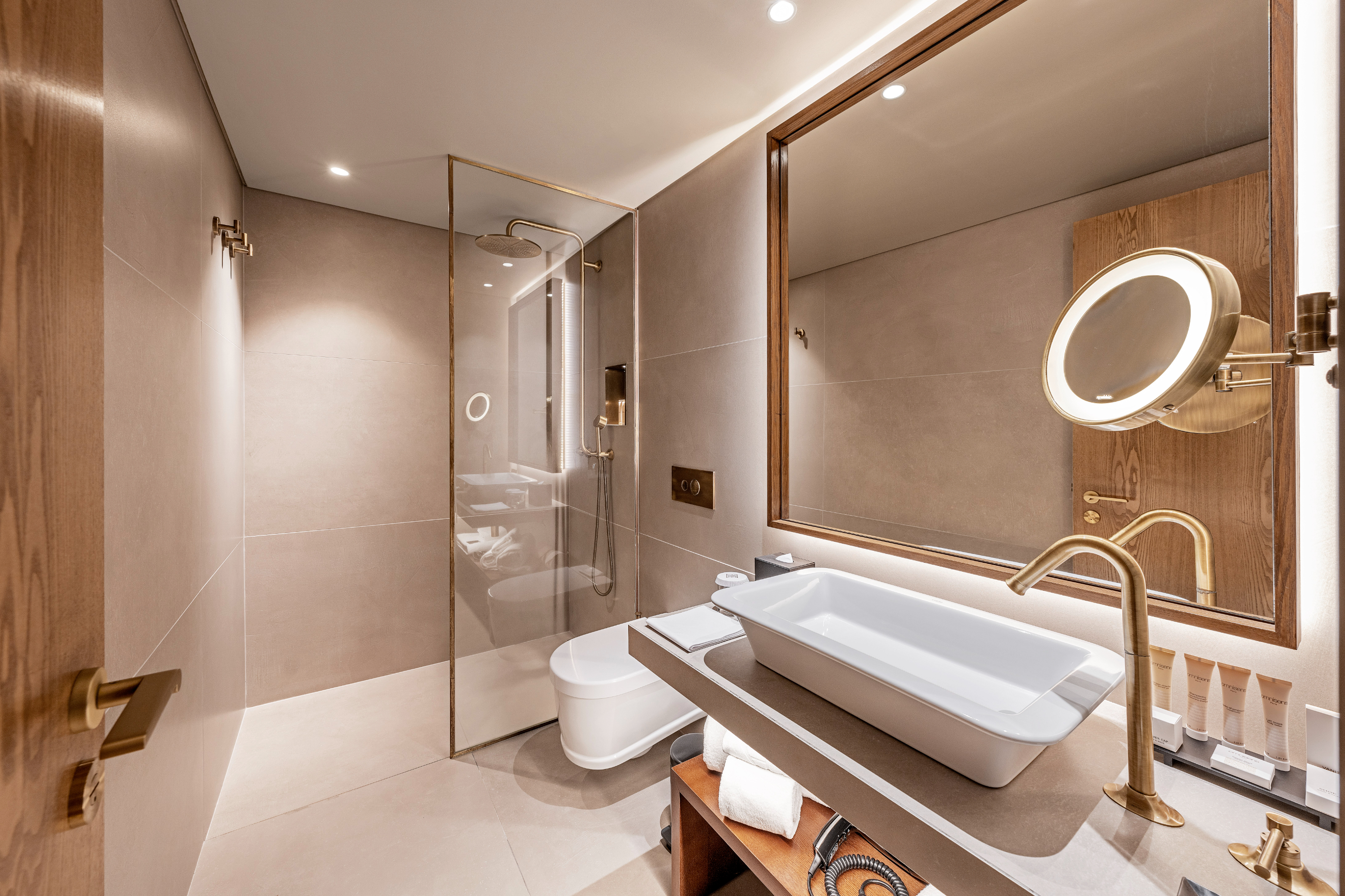 Double or Twin City View Two Double Beds