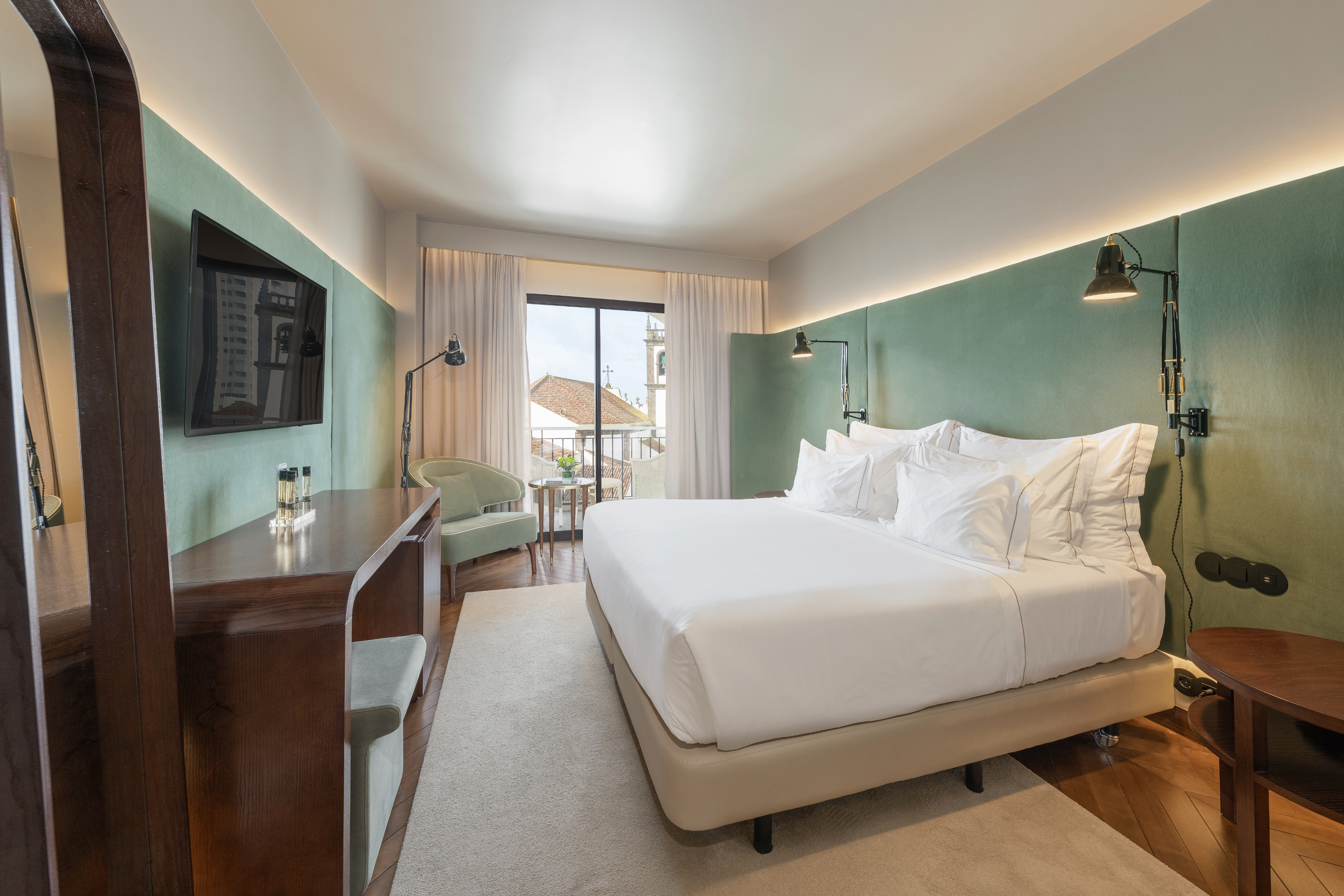 Double or Twin with Balcony