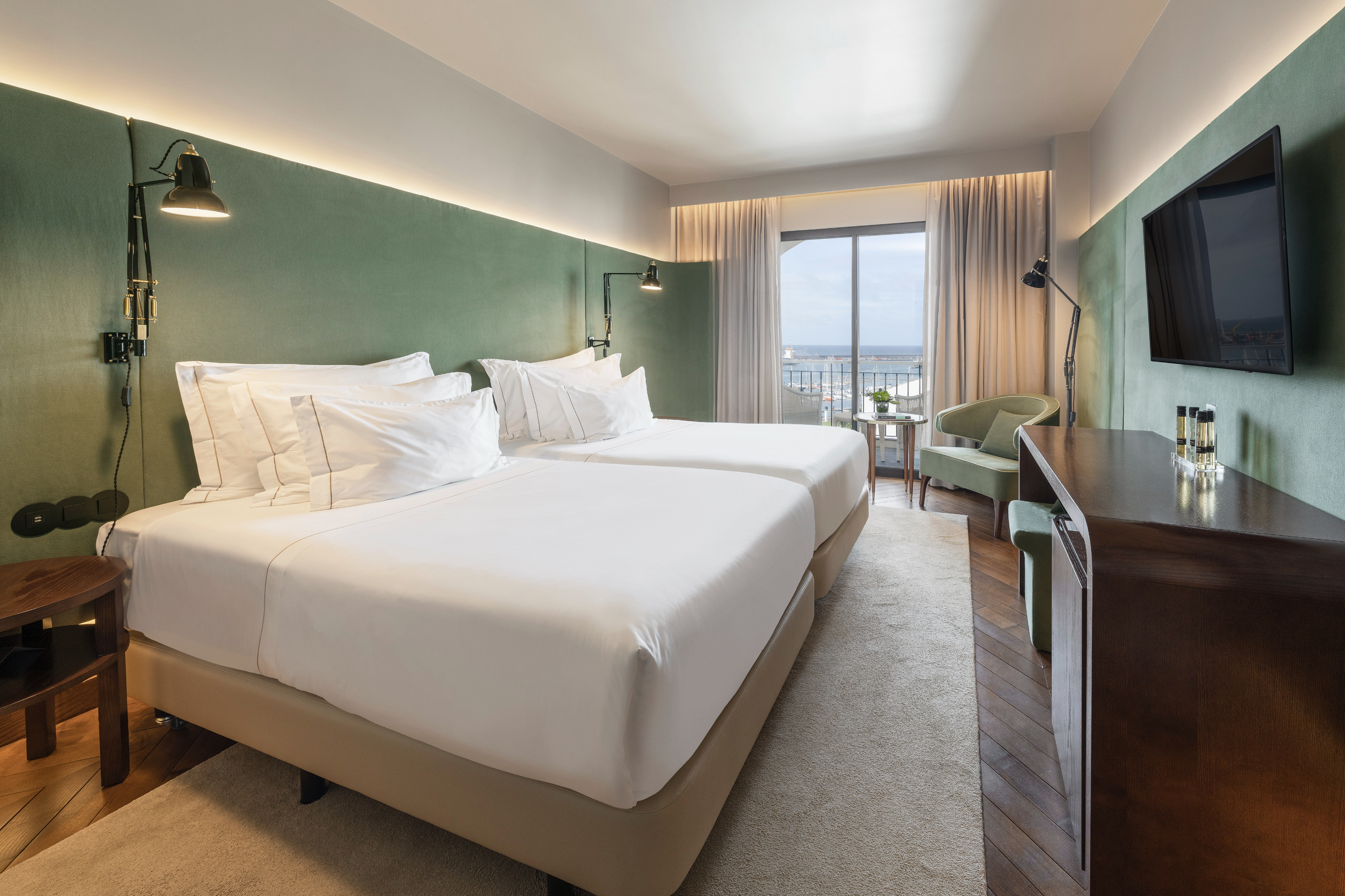 Double or Twin Ocean View