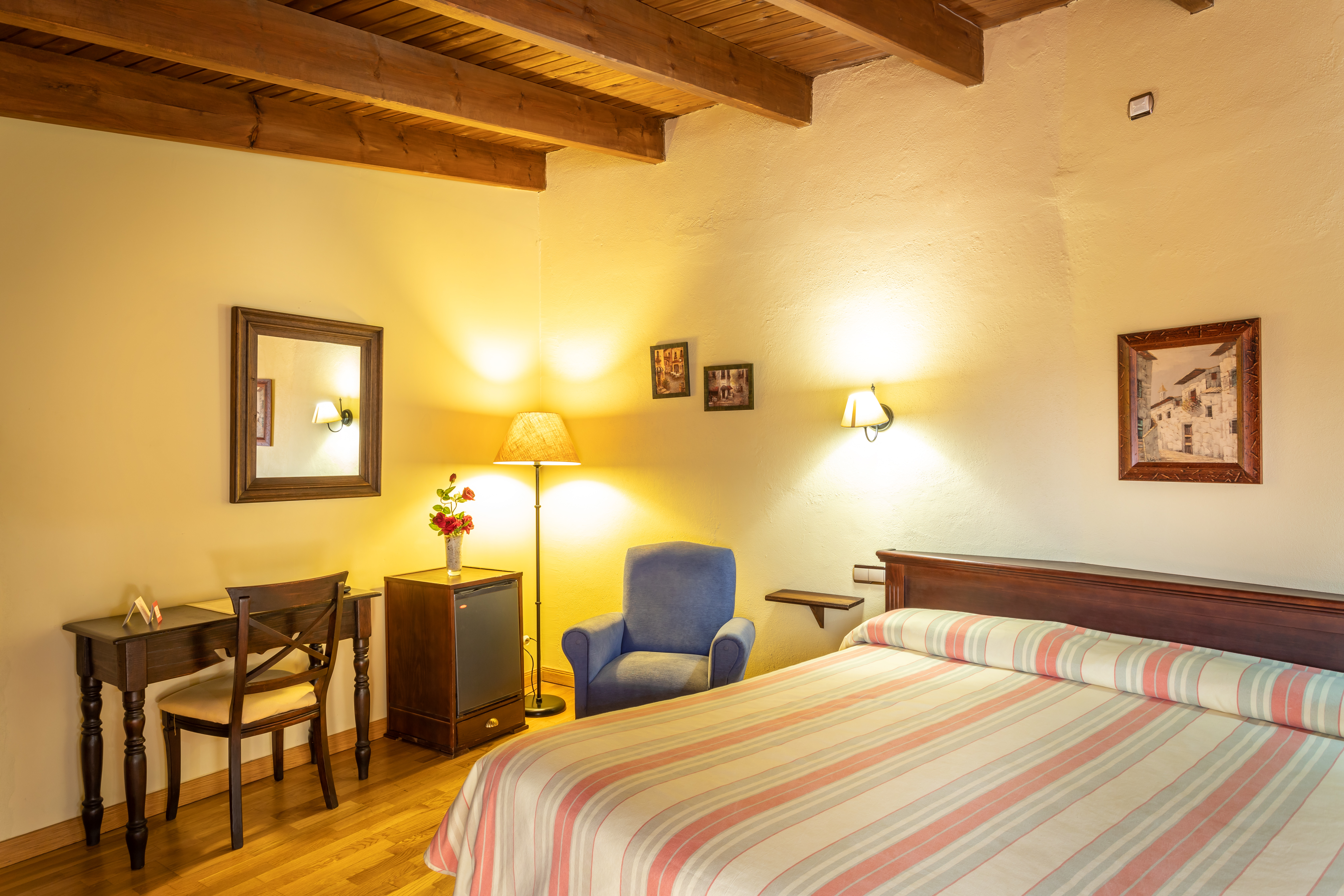 Double Garden View with Balcony