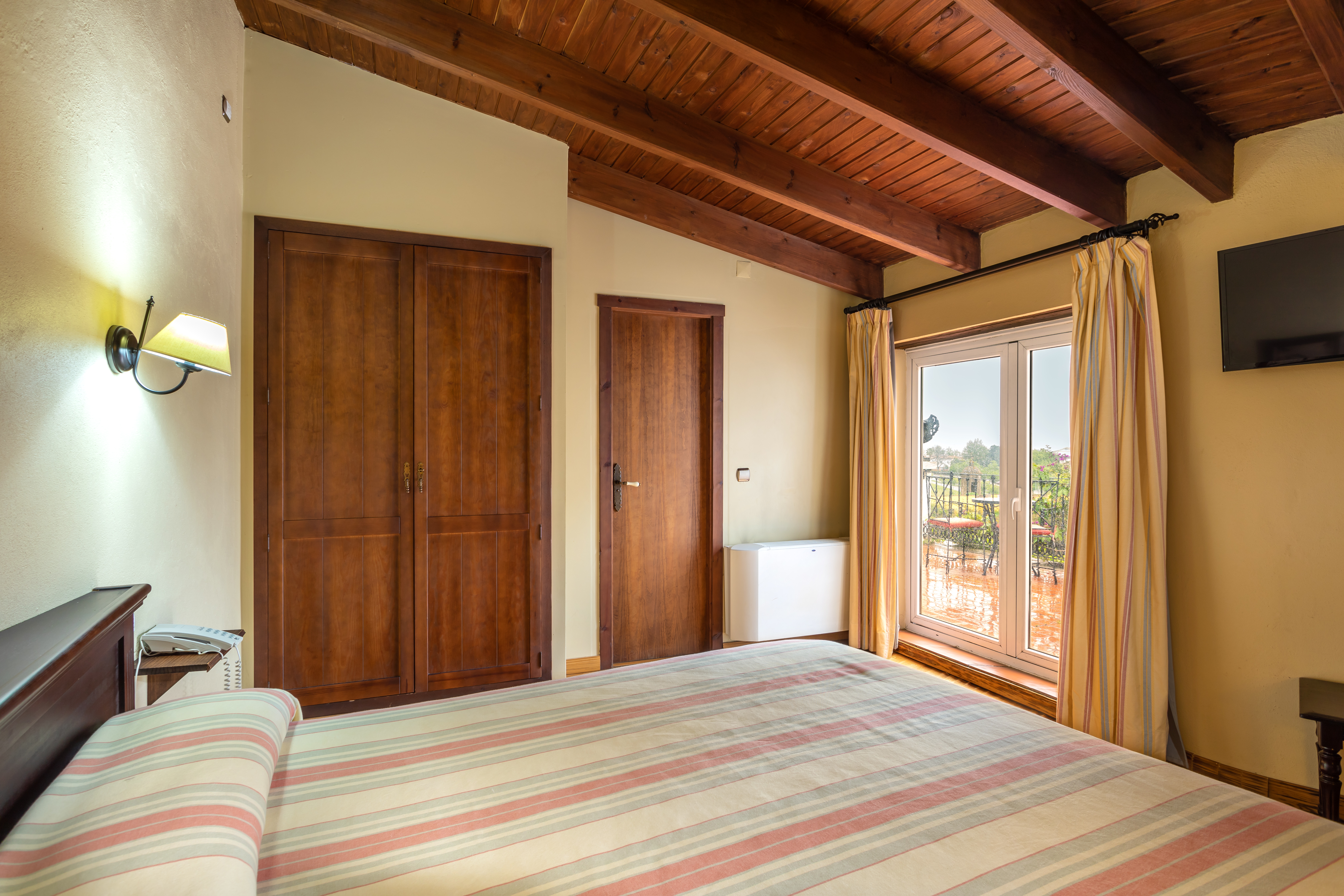 Double Garden View with Balcony